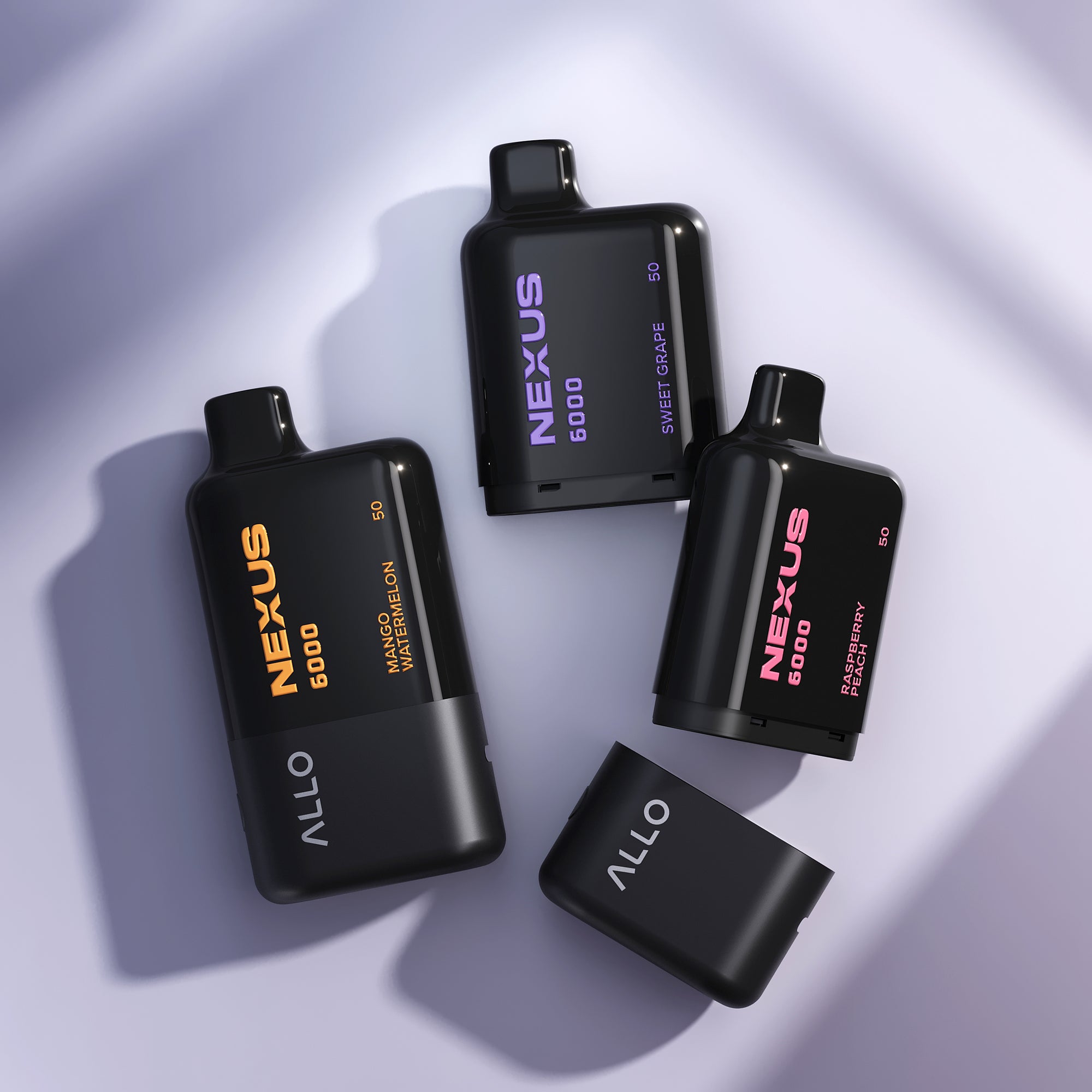 Nexus - Allo Vapor Nexus - Allo Vapor