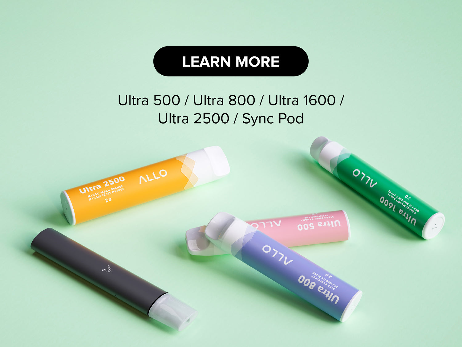 Allo Ultra 2500 - Blue Raspberry - Allo Vapor Allo Ultra 2500 - Blue Raspberry - Allo Vapor
