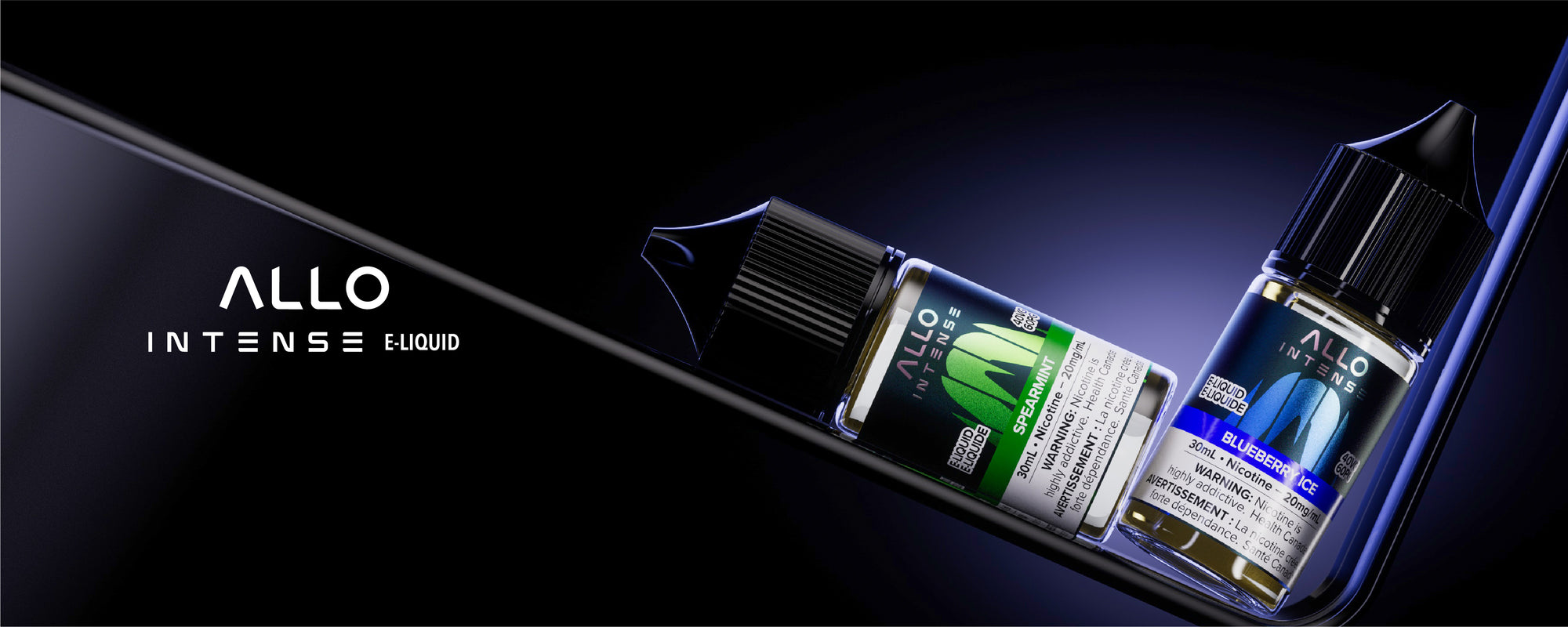 Allo Intense E-liquid - Allo Vapor