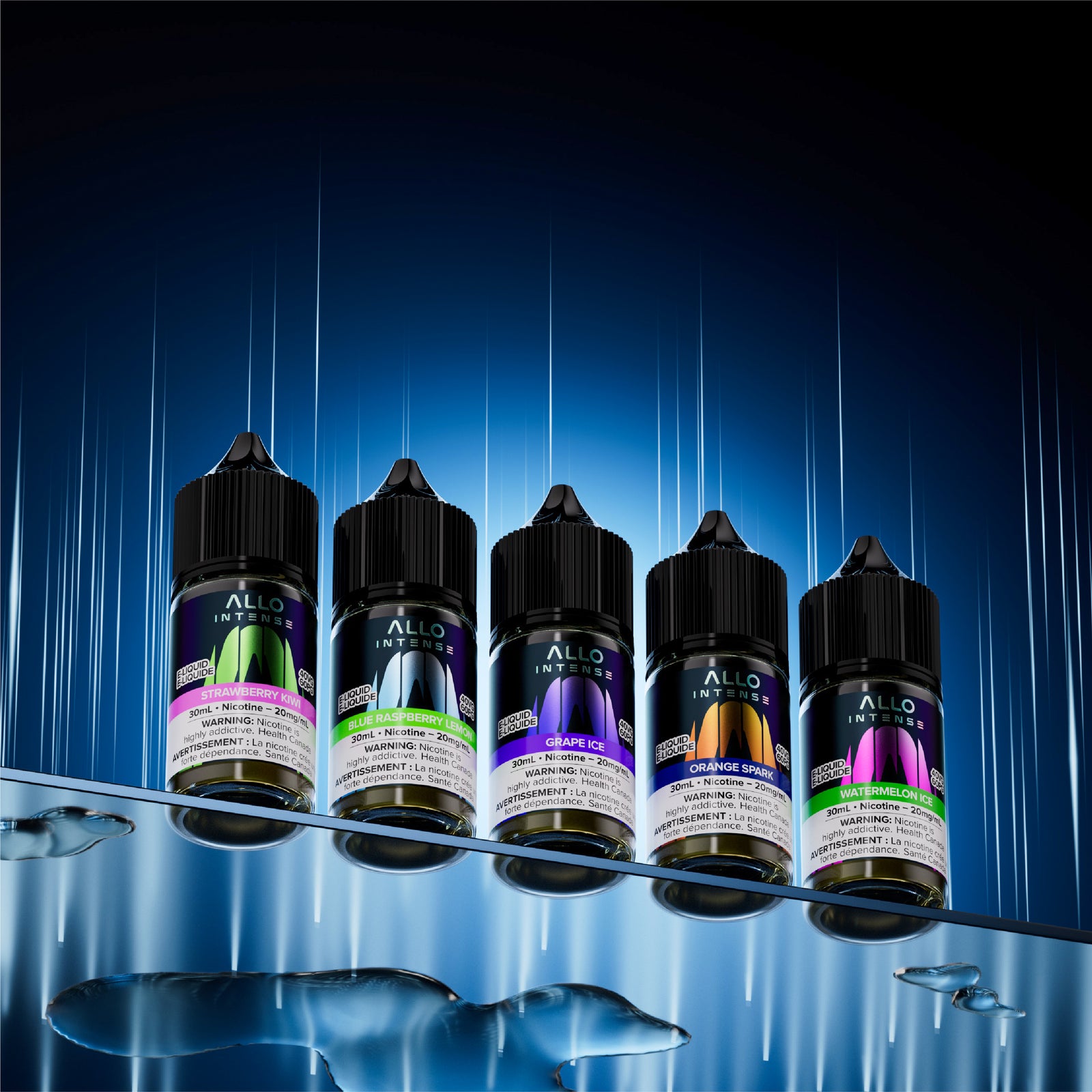 Allo Intense E-liquid - Allo Vapor Allo Intense E-liquid - Allo Vapor