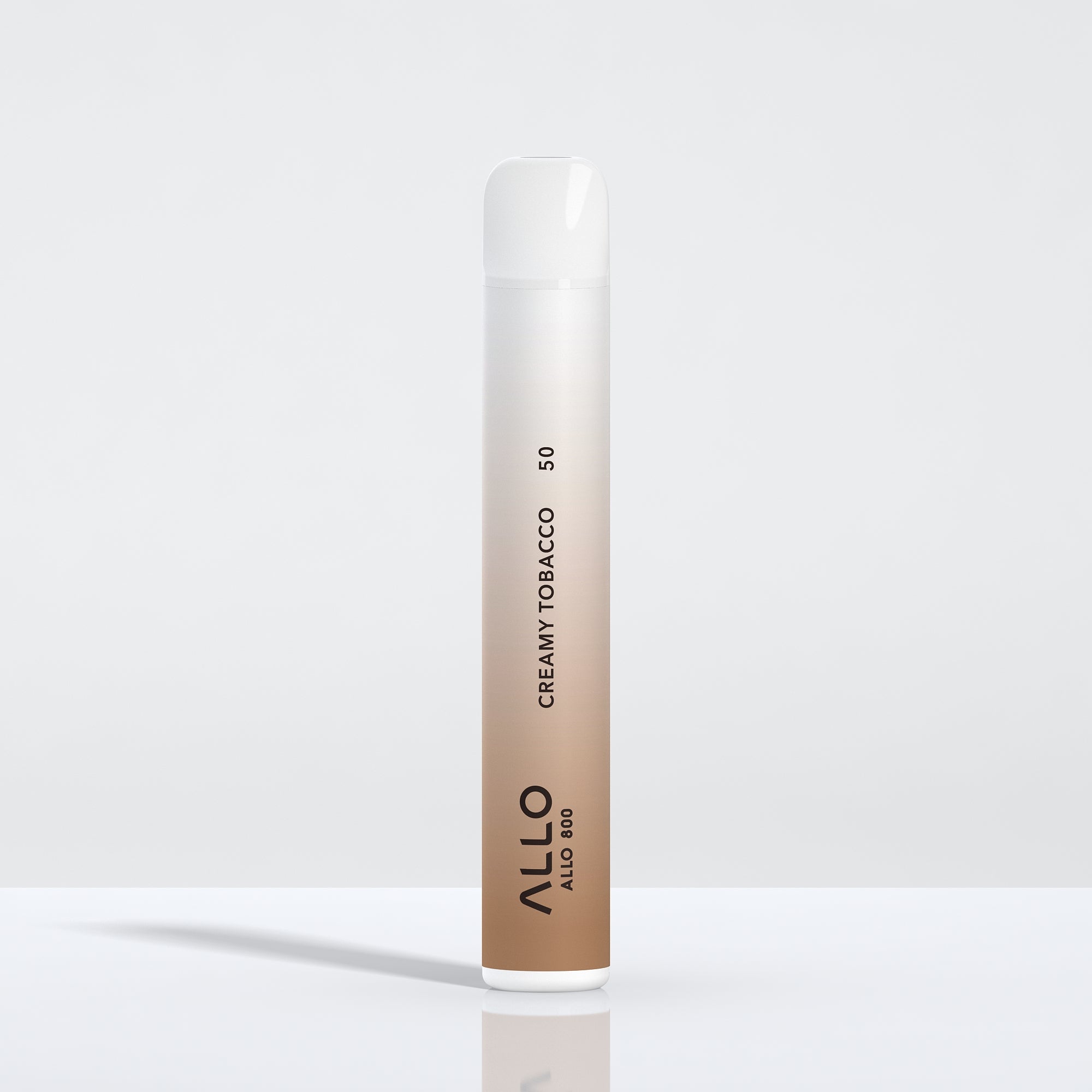 Allo 800 - Creamy Tobacco - Allo Vapor Allo 800 - Creamy Tobacco - Allo Vapor