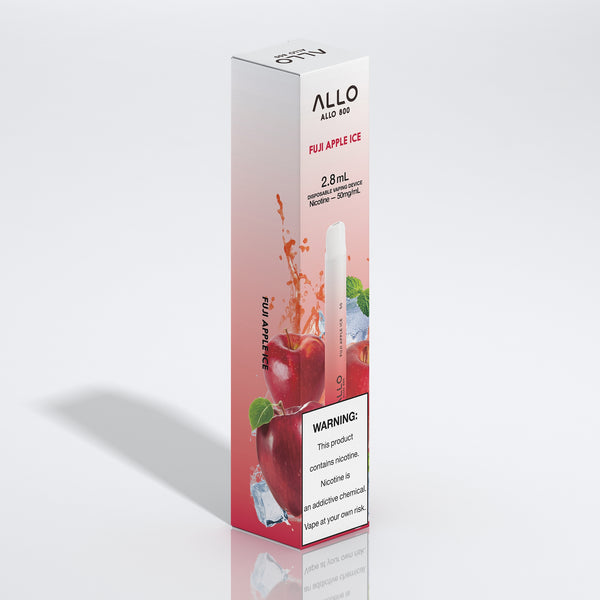 Allo 800 Fuji Apple Ice Allo Vapor
