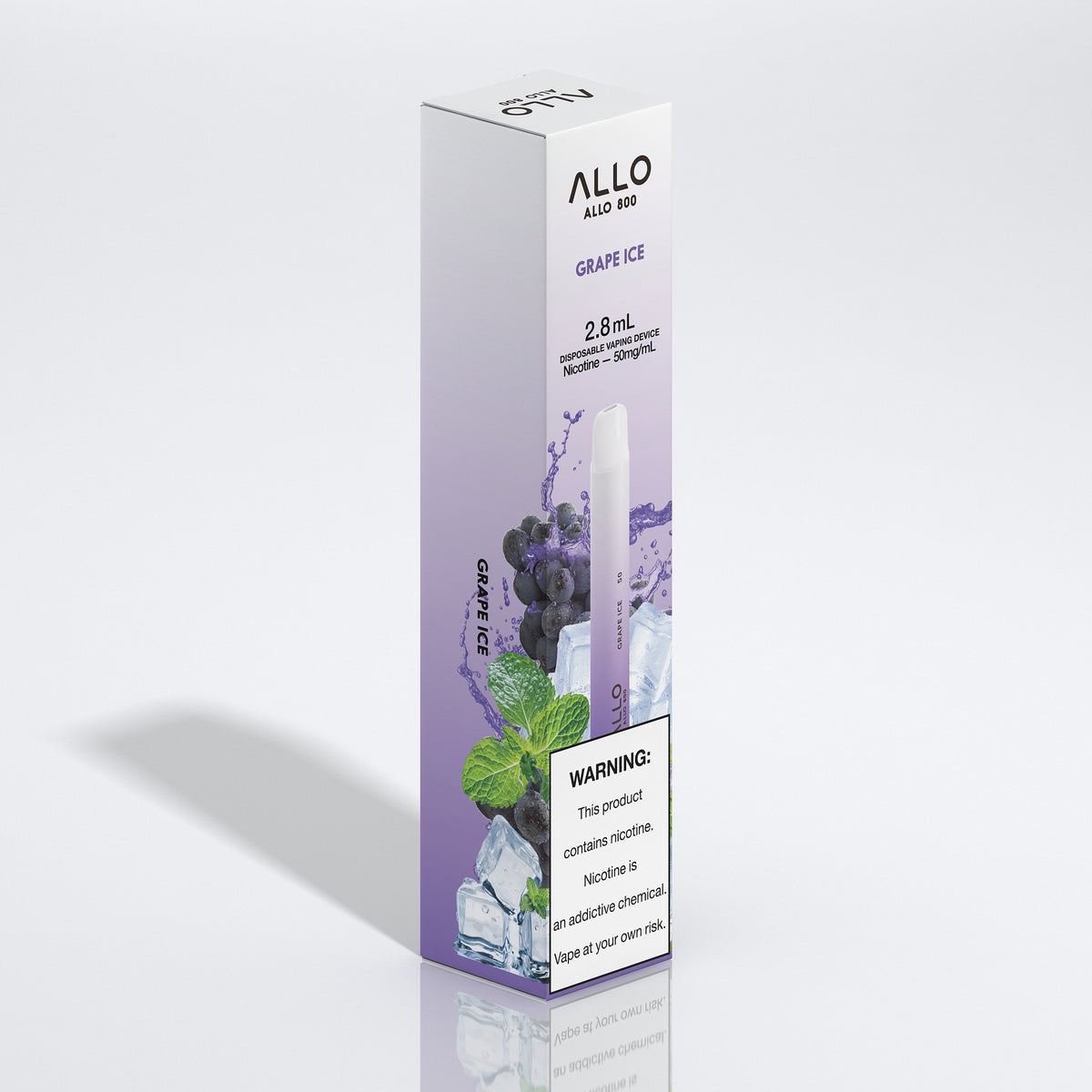 Allo 800 - Grape Ice