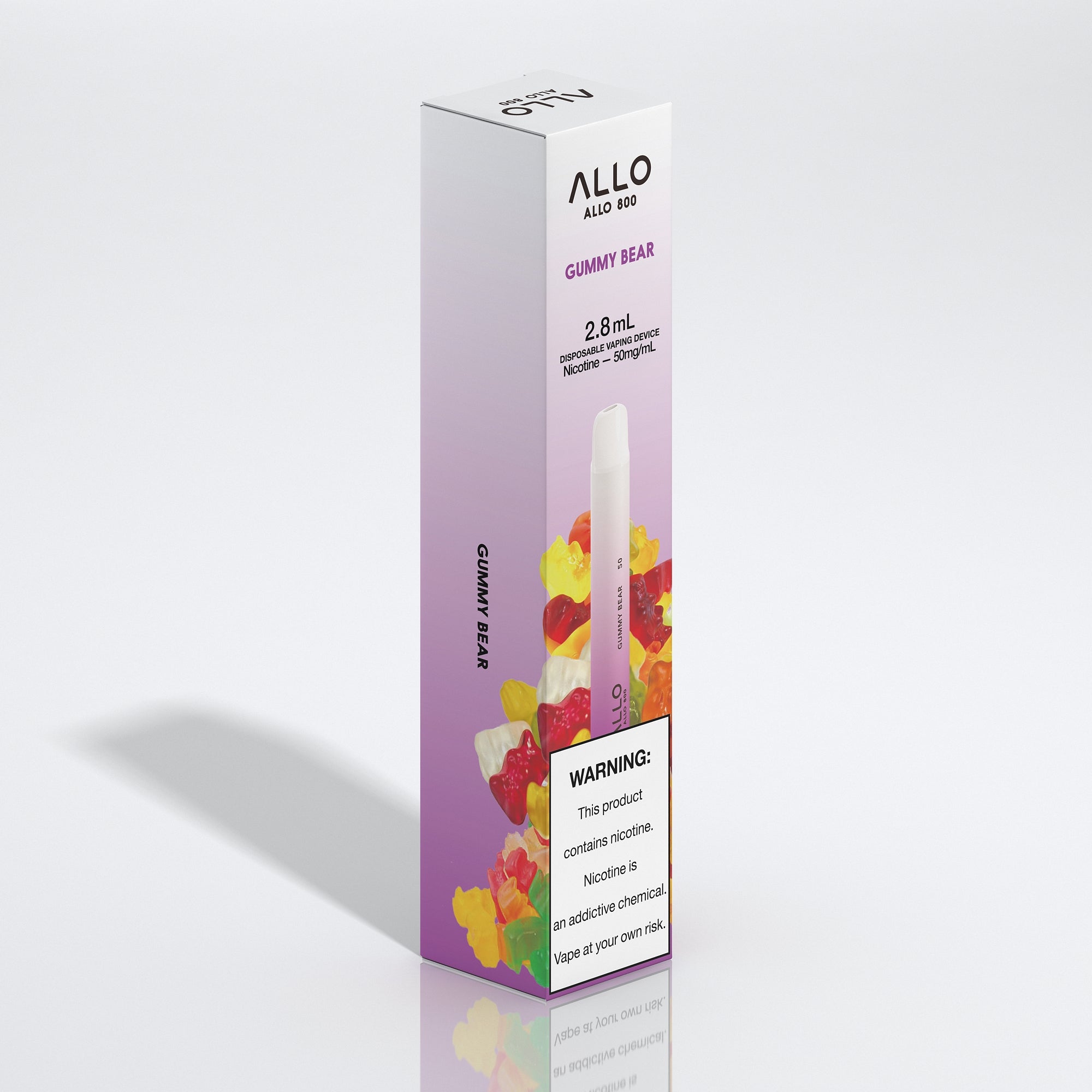 Allo 800 - Gummy Bear - Allo Vapor Allo 800 - Gummy Bear - Allo Vapor