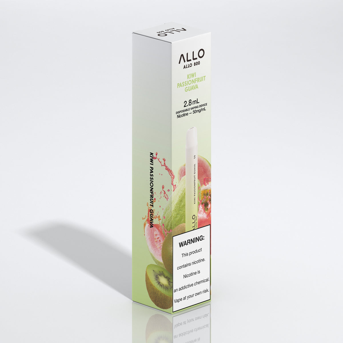 Allo 800 - Kiwi Passionfruit Guava