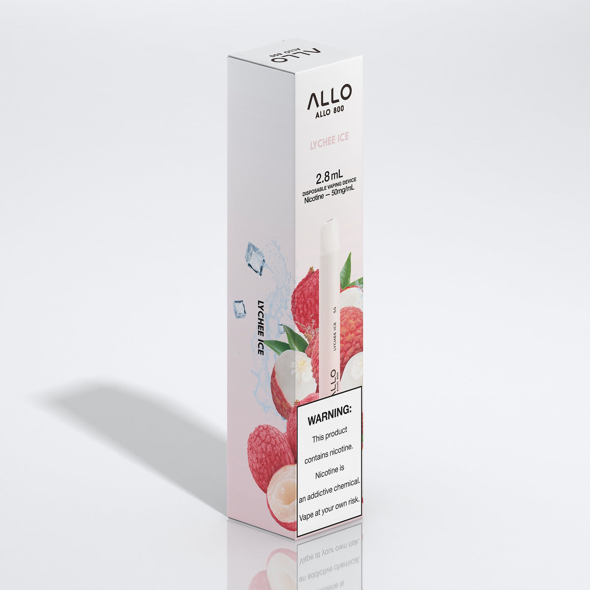 Allo 800 - Lychee Ice