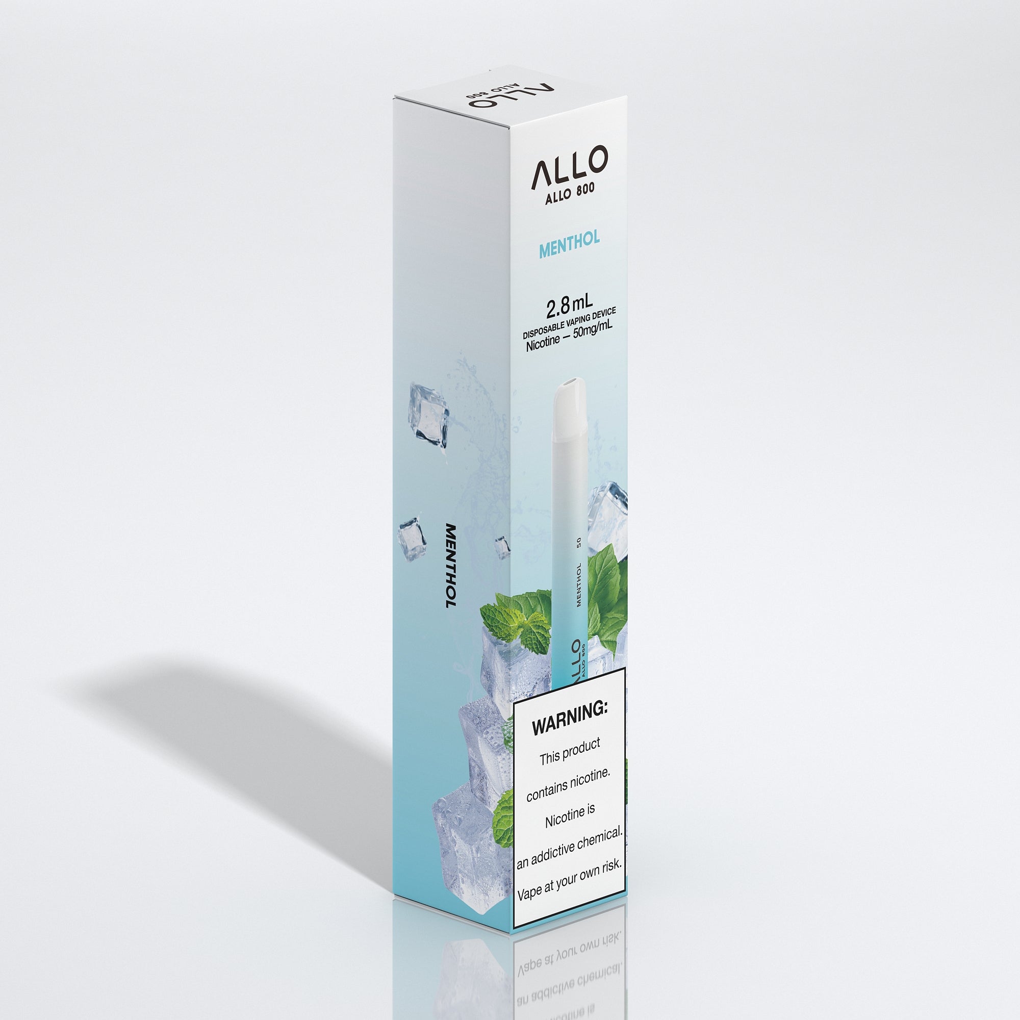 Allo 800 - Menthol - Allo Vapor Allo 800 - Menthol - Allo Vapor