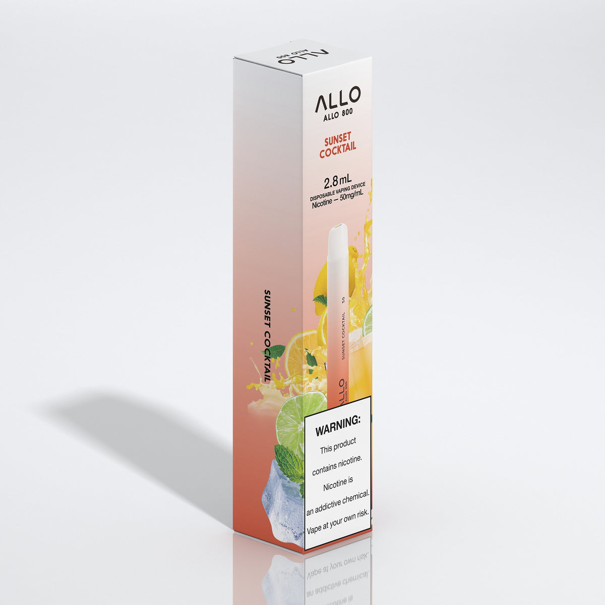 Allo 800 - Sunset Cocktail