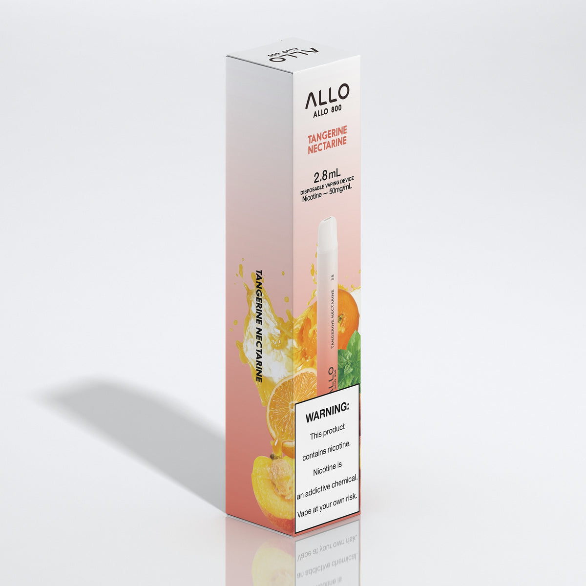 Allo 800 - Tangerine Nectarine