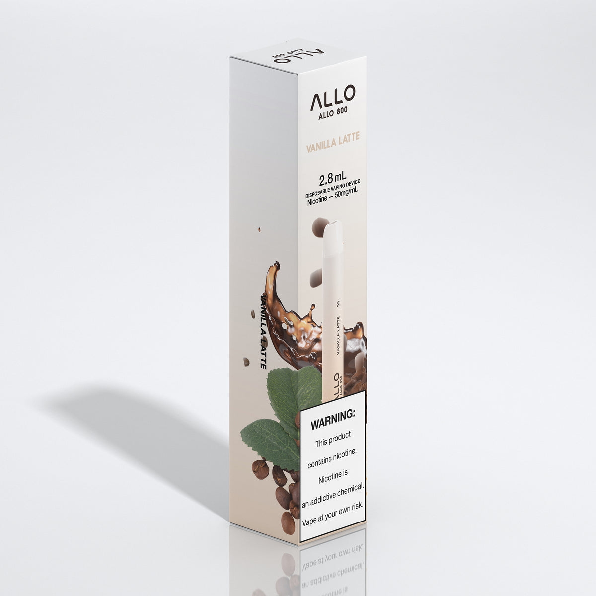 Allo 800 - Vanilla Latte