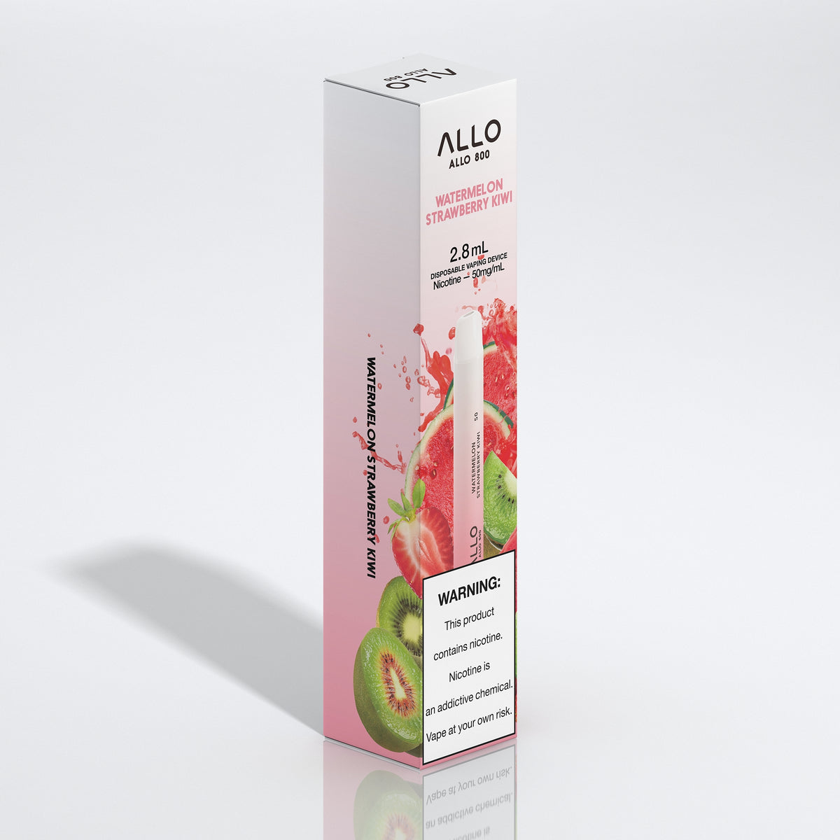 Allo 800 - Watermelon Strawberry Kiwi