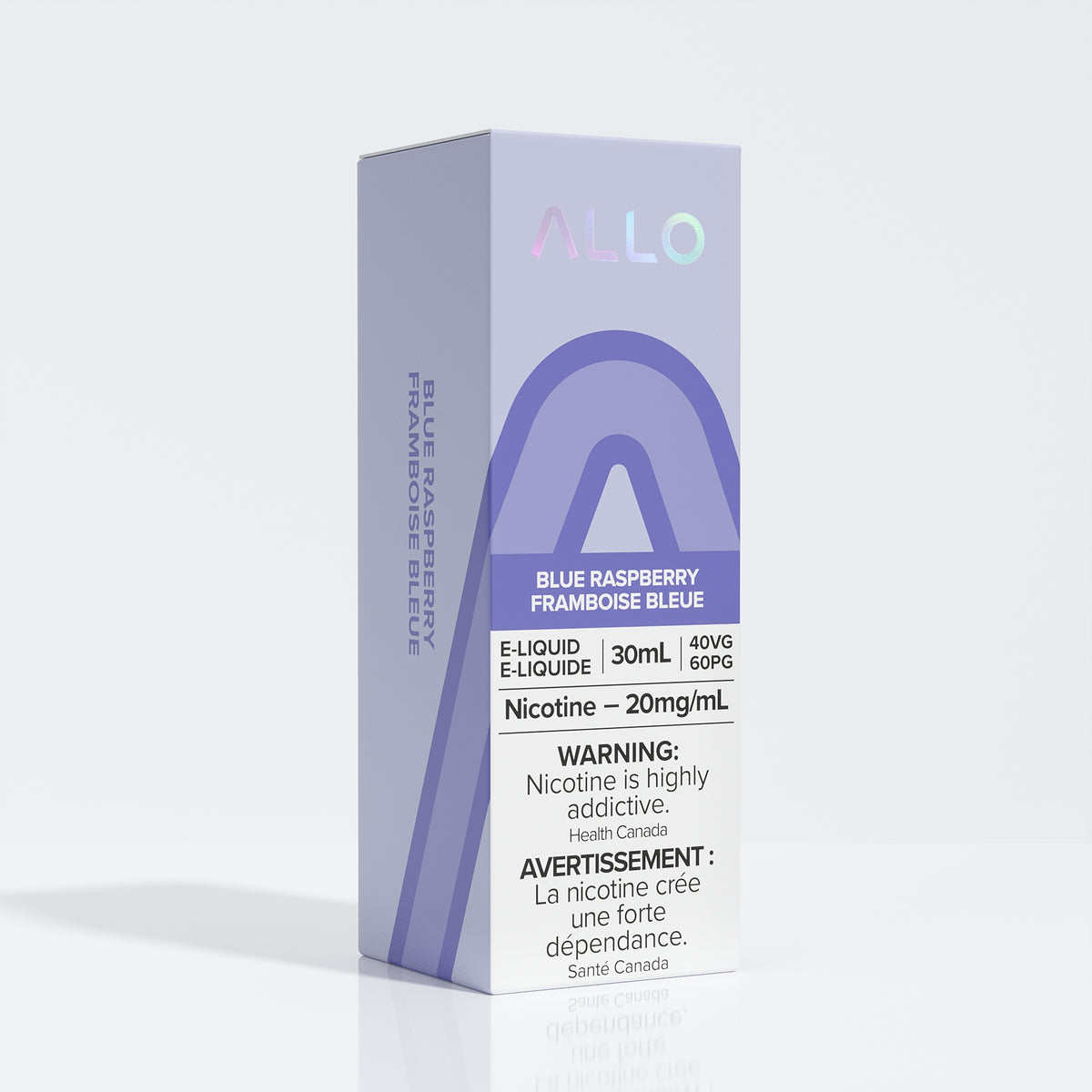Allo E-Liquid-Blue Raspberry
