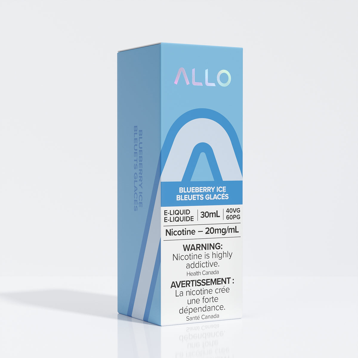 Allo E-Liquid-Blueberry Ice