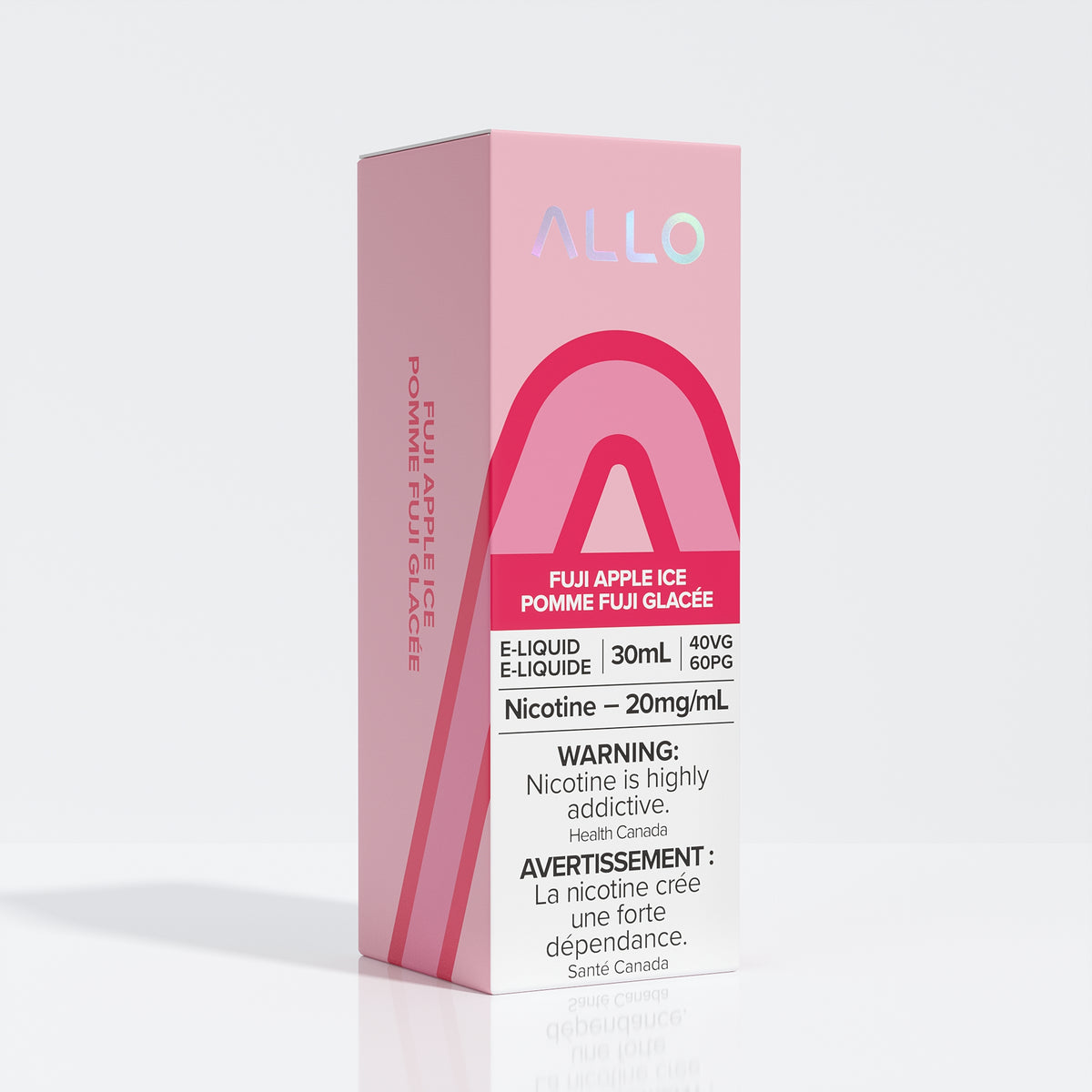 Allo E-Liquid-Fuji Apple Ice