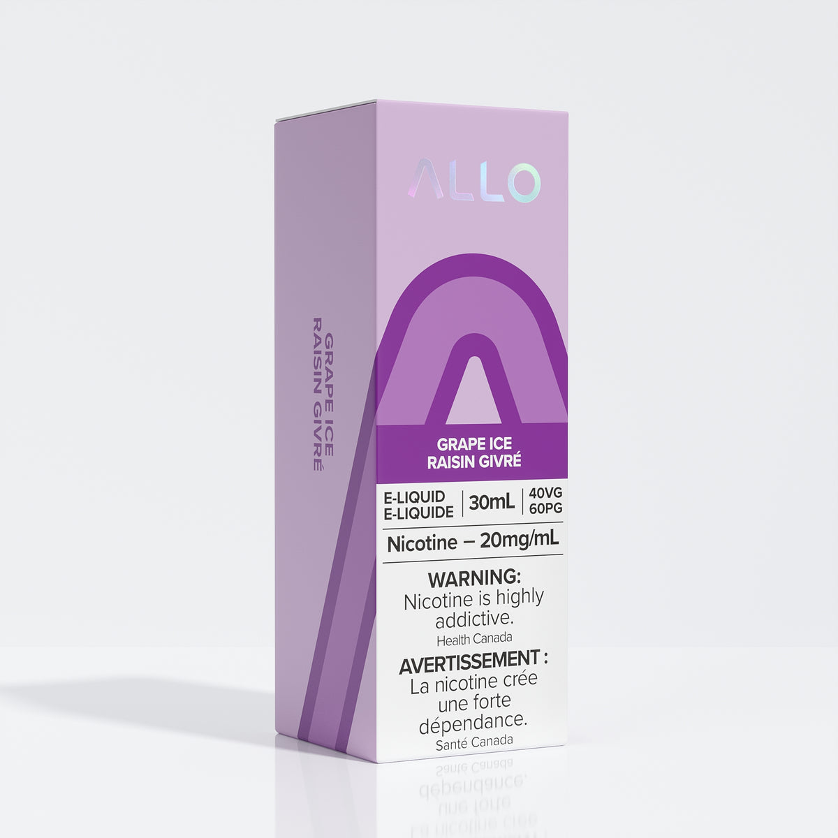 Allo E-Liquid-Grape Ice