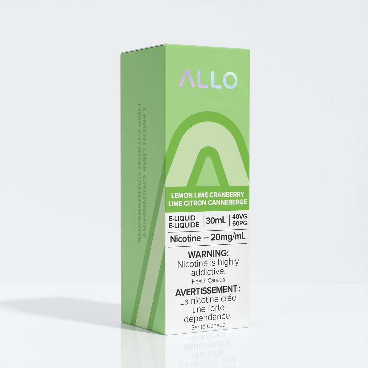 Allo E-Liquid-Lemon Lime Cranberry