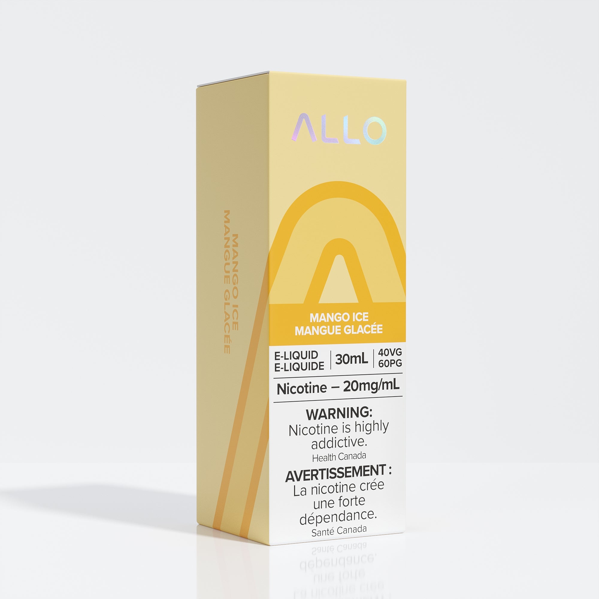 Allo E-Liquid-Mango Ice - Allo Vapor Allo E-Liquid-Mango Ice - Allo Vapor