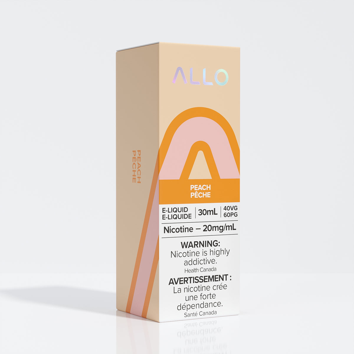 Allo E-Liquid-Peach