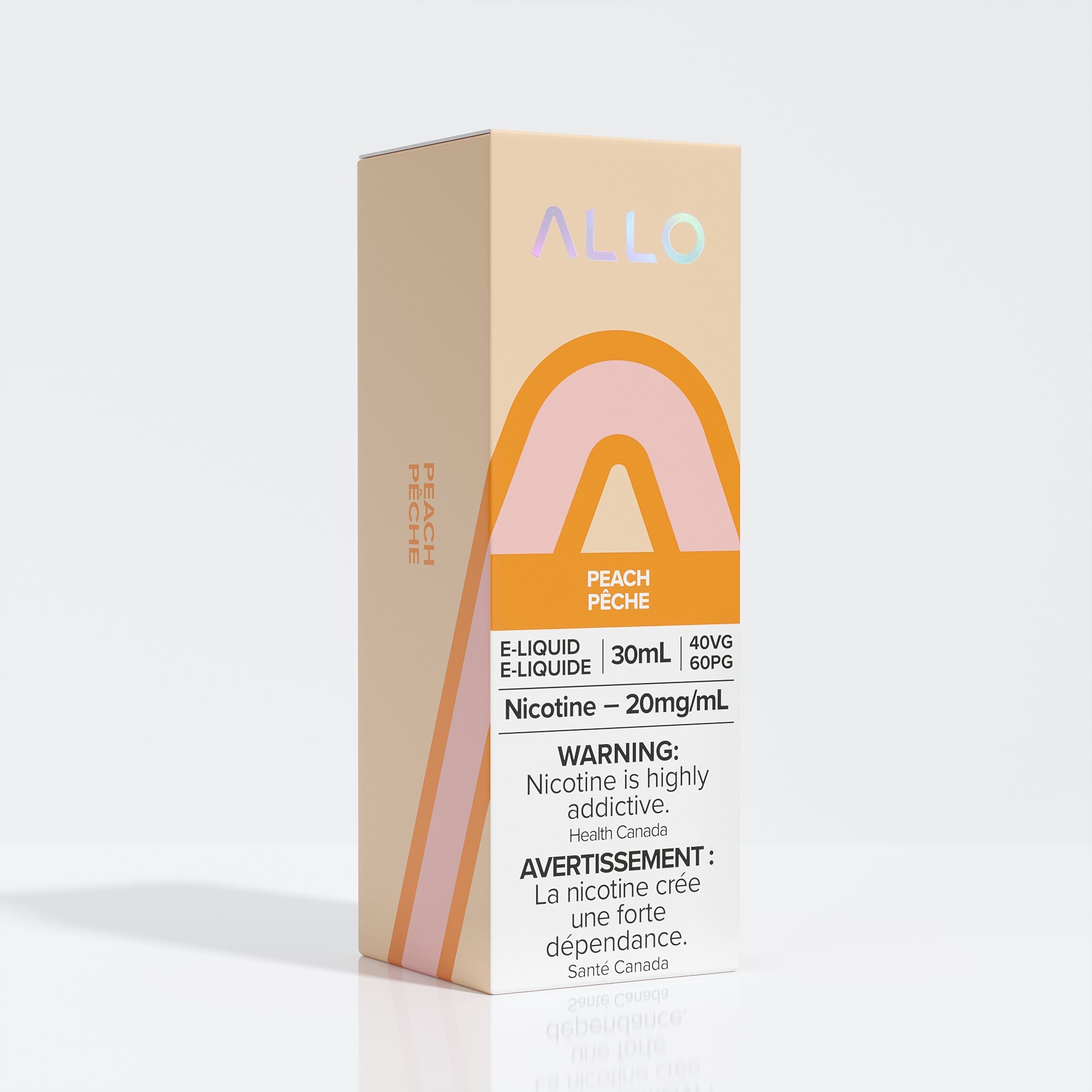 Allo E-Liquid-Peach - Allo Vapor Allo E-Liquid-Peach - Allo Vapor