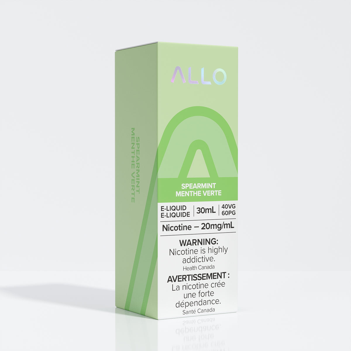 Allo E-Liquid-Spearmint