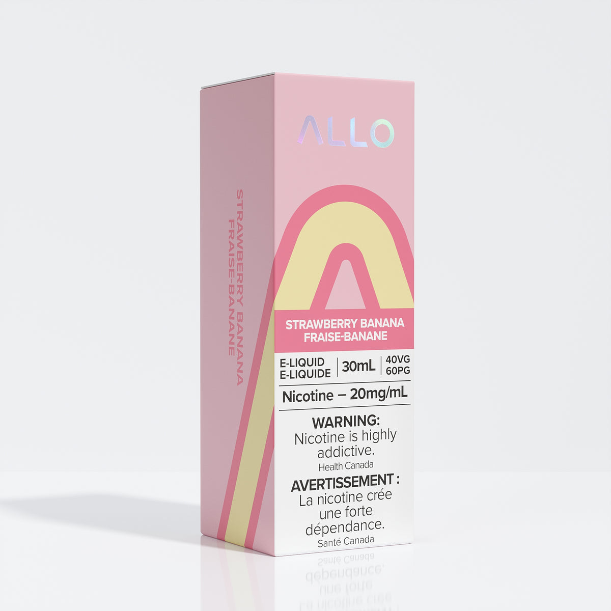 Allo E-Liquid-Strawberry Banana