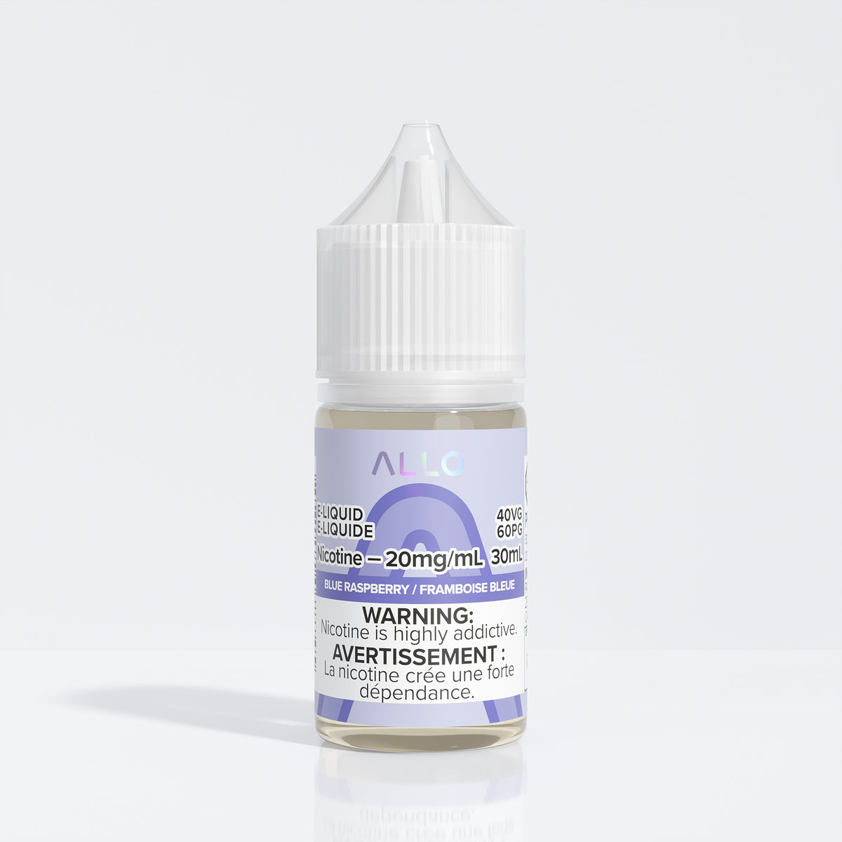 Allo E-Liquid-Blue Raspberry