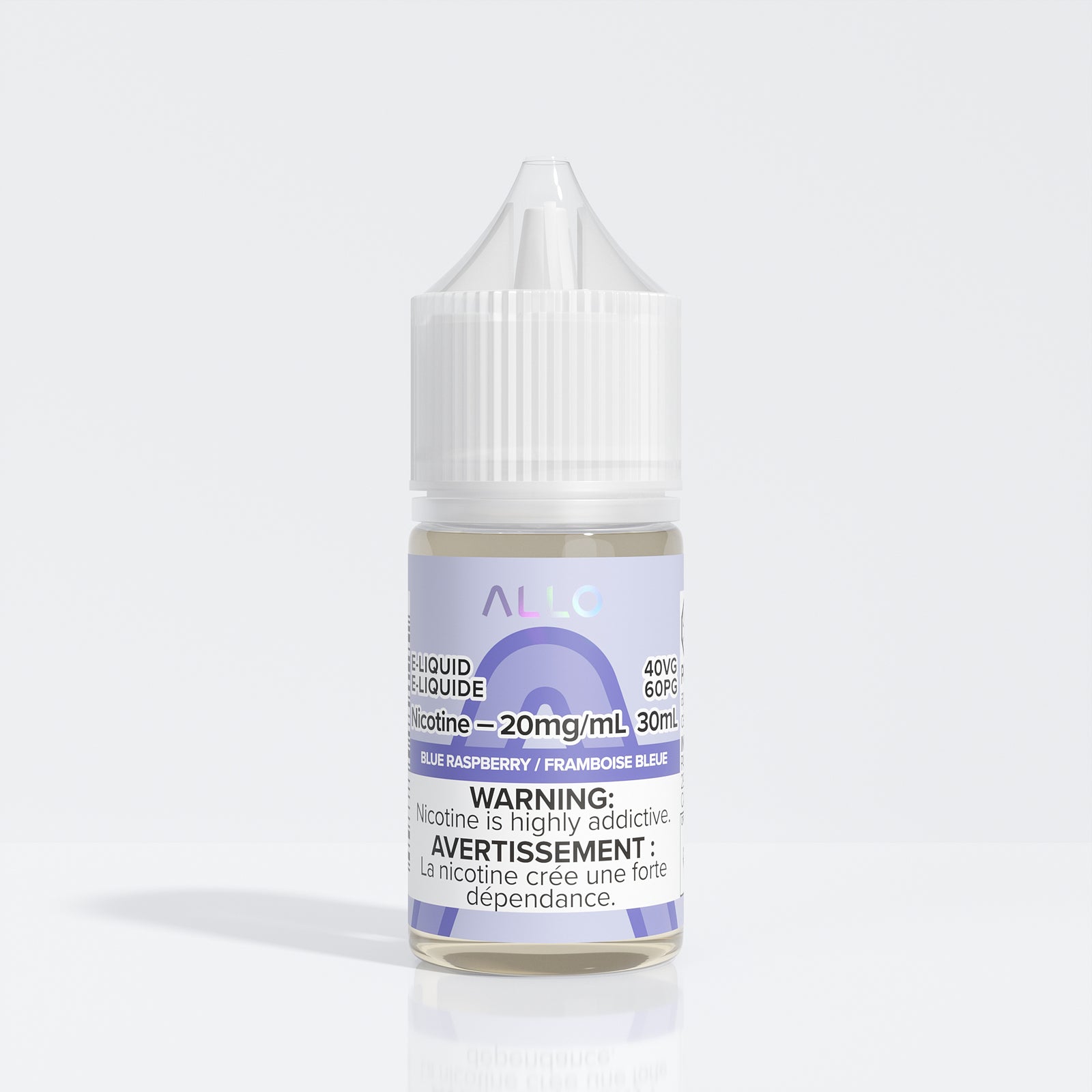 Allo E-Liquid-Blue Raspberry