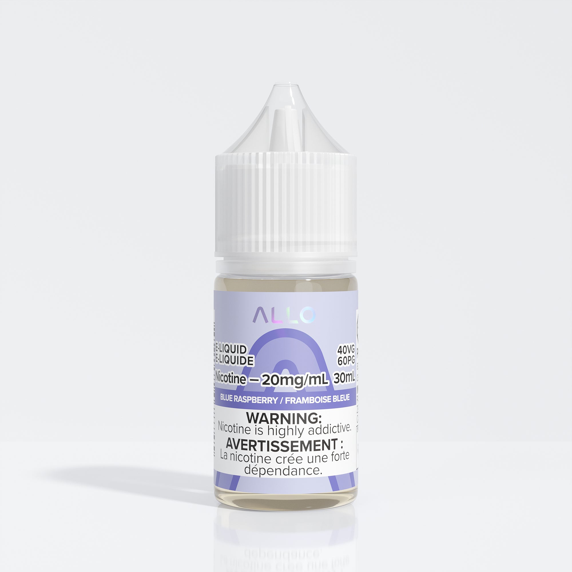Allo E-Liquid-Blue Raspberry - Allo Vapor
