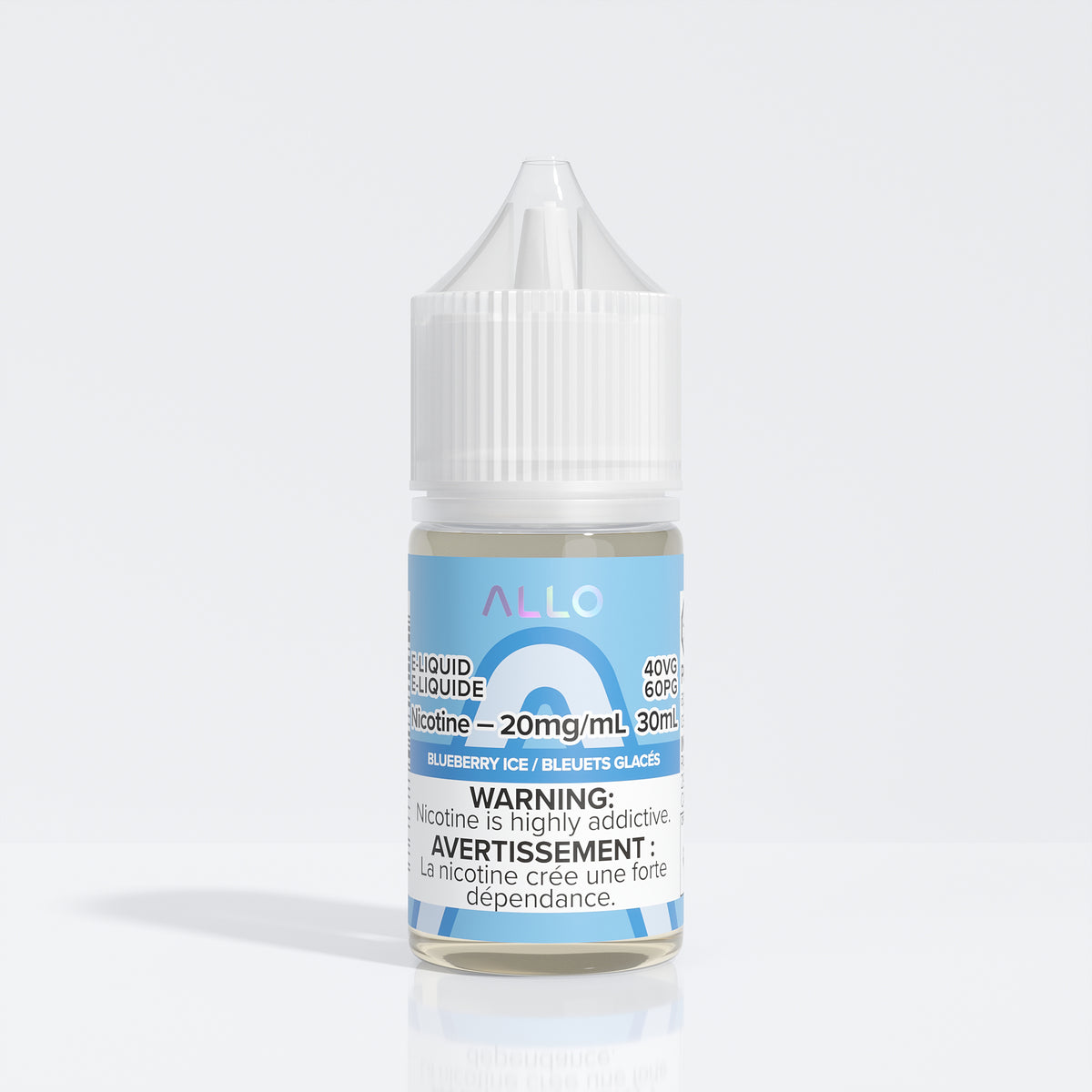 Allo E-Liquid-Blueberry Ice