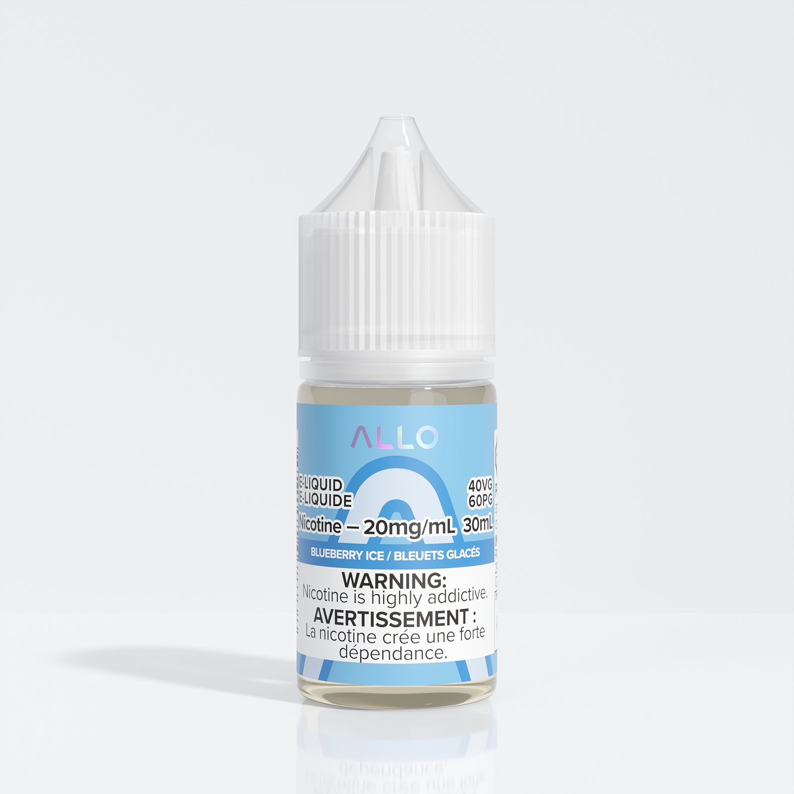 Allo E-Liquid-Blueberry Ice