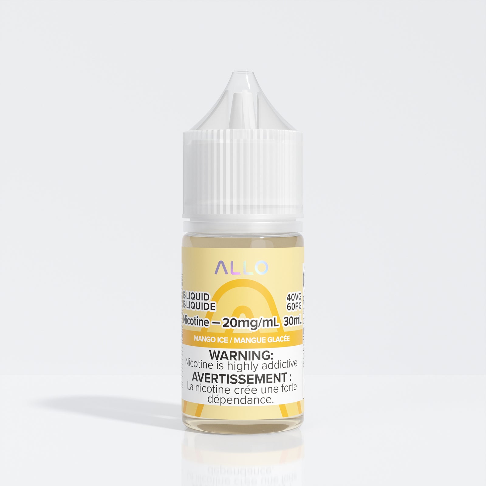 Allo E-Liquid-Mango Ice
