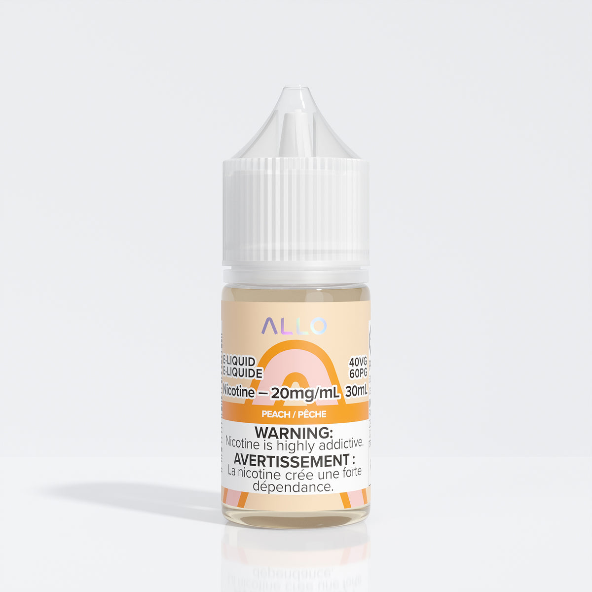 Allo E-Liquid-Peach