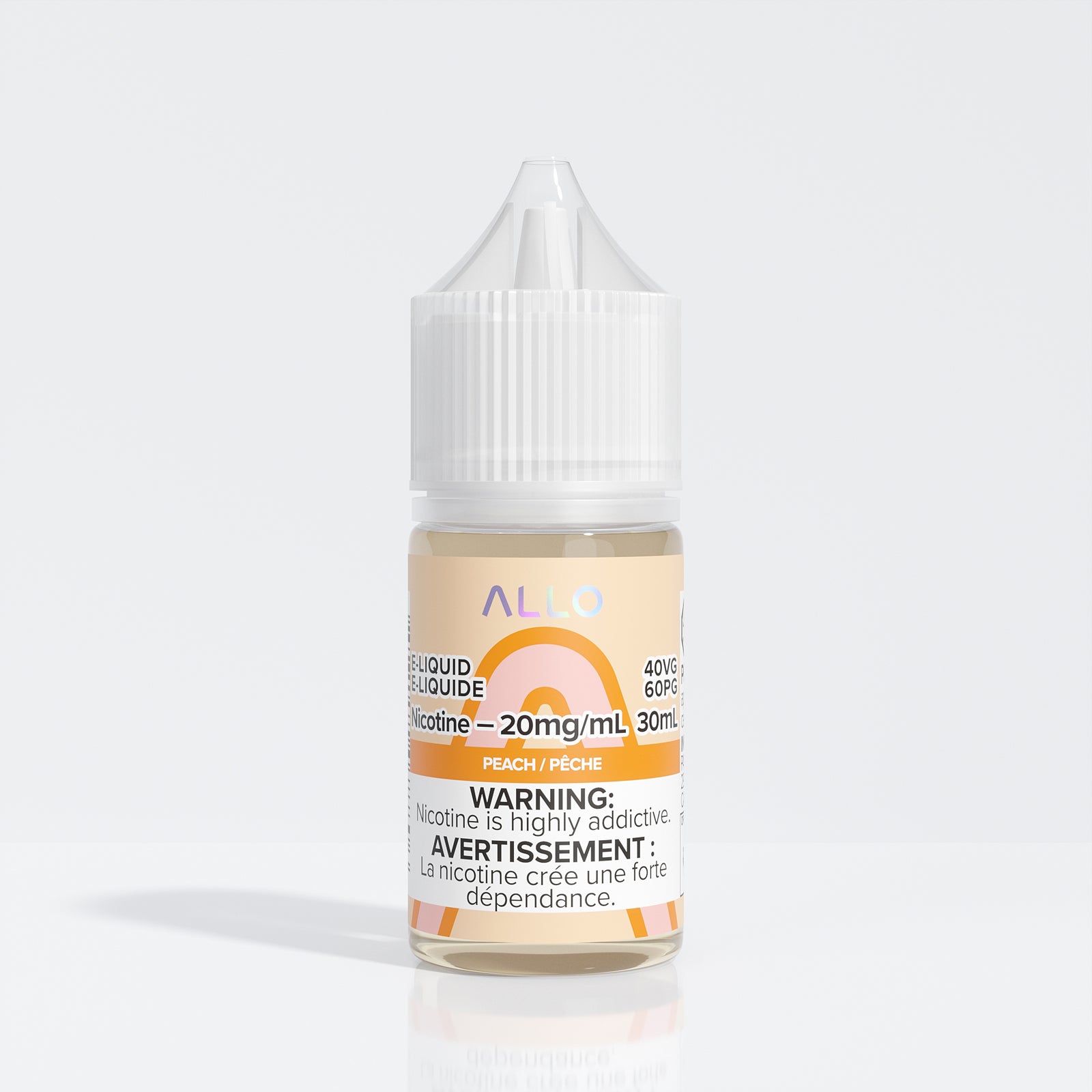 Allo E-Liquid-Peach