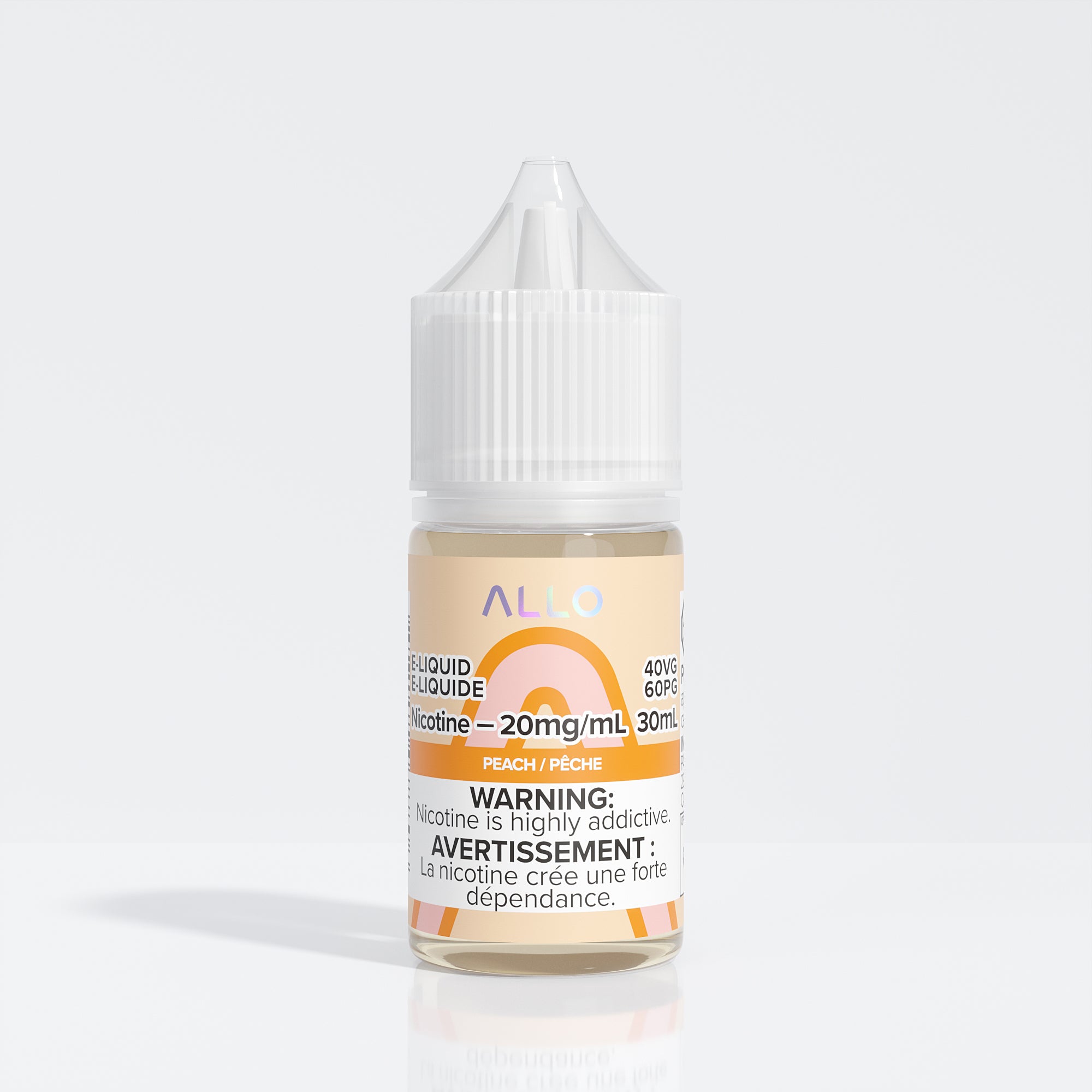 Allo E-Liquid-Peach - Allo Vapor Allo E-Liquid-Peach - Allo Vapor