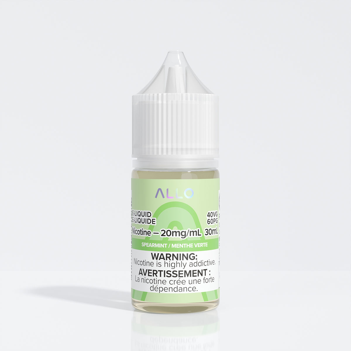 Allo E-Liquid-Spearmint