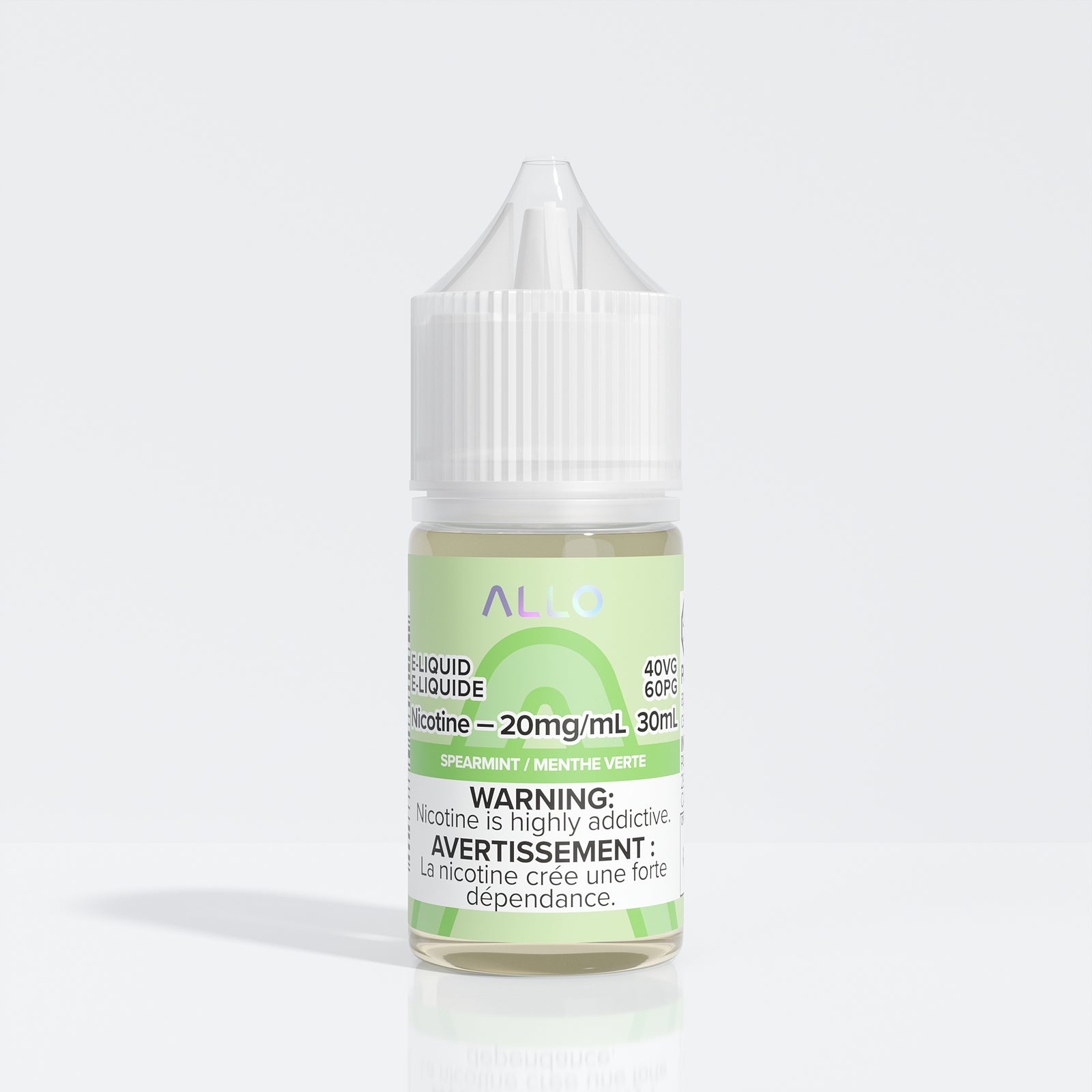 Allo E-Liquid-Spearmint