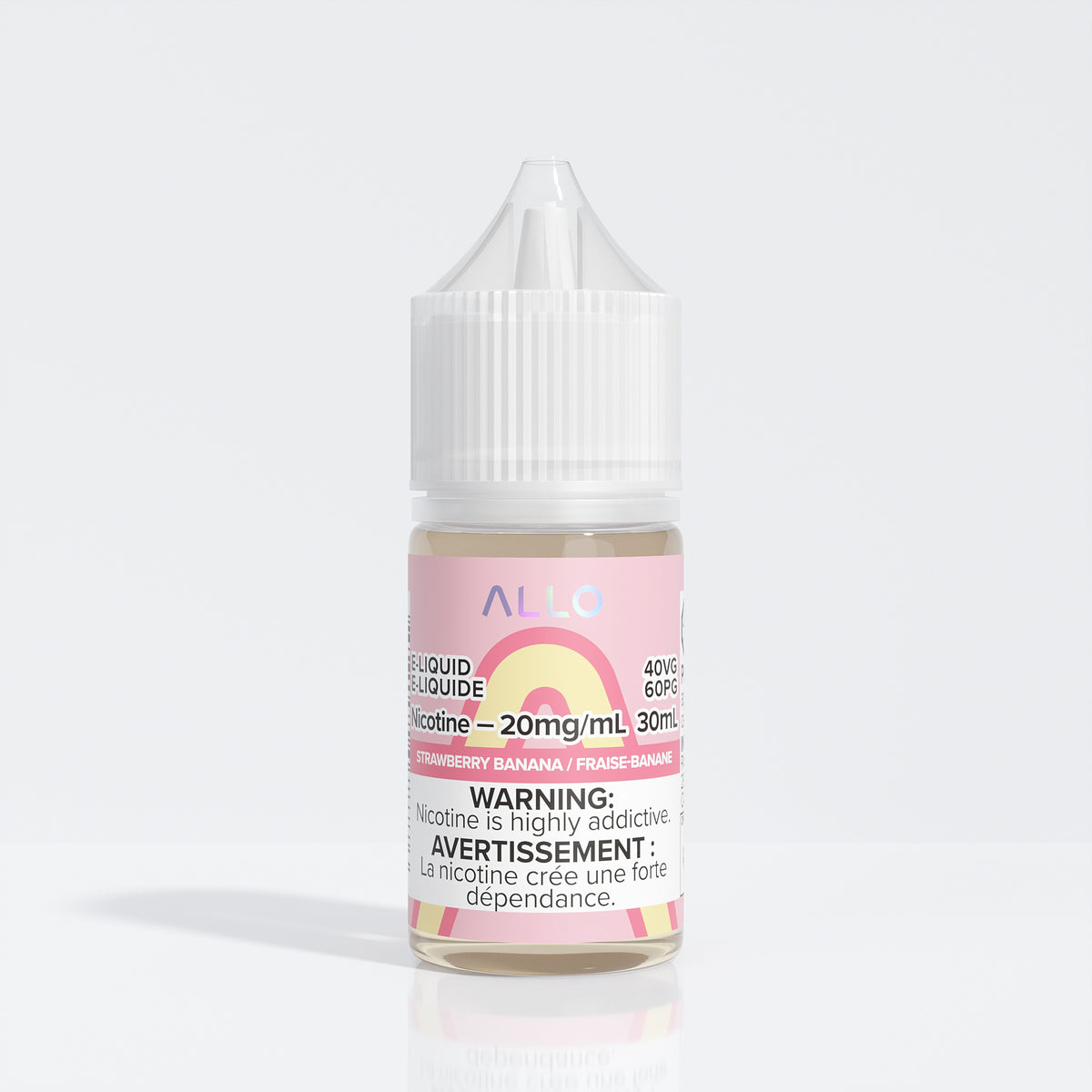 Allo E-Liquid-Strawberry Banana