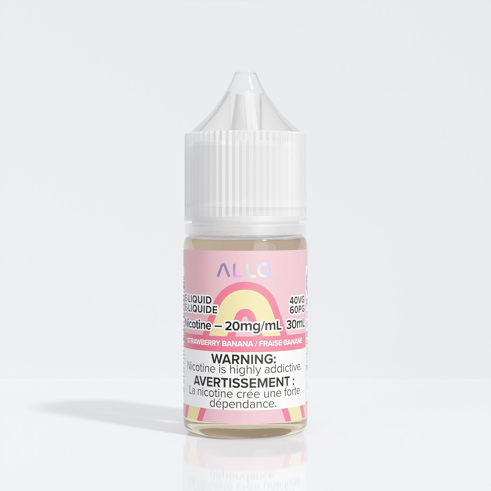 Allo E-Liquid-Strawberry Banana