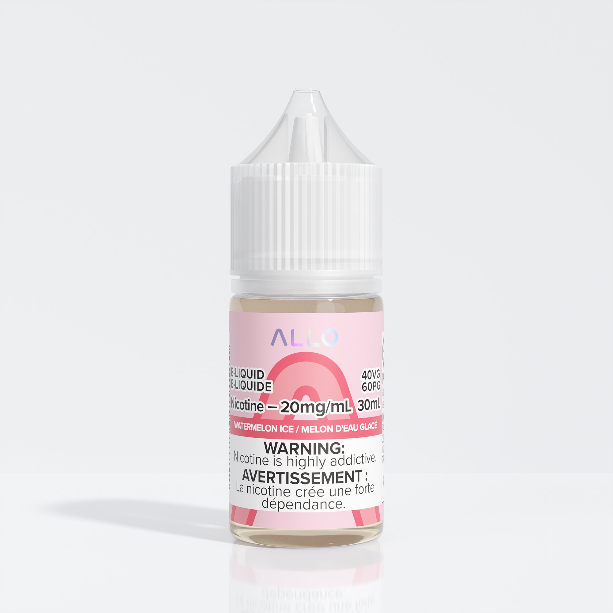 Allo E-Liquid-Watermelon Ice - Allo Vapor Allo E-Liquid-Watermelon Ice - Allo Vapor