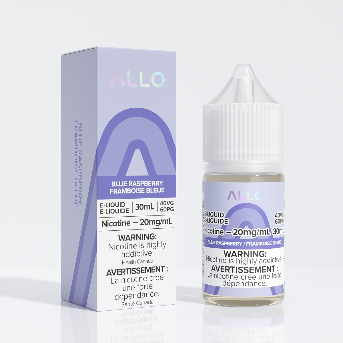Allo E-Liquid-Blue Raspberry