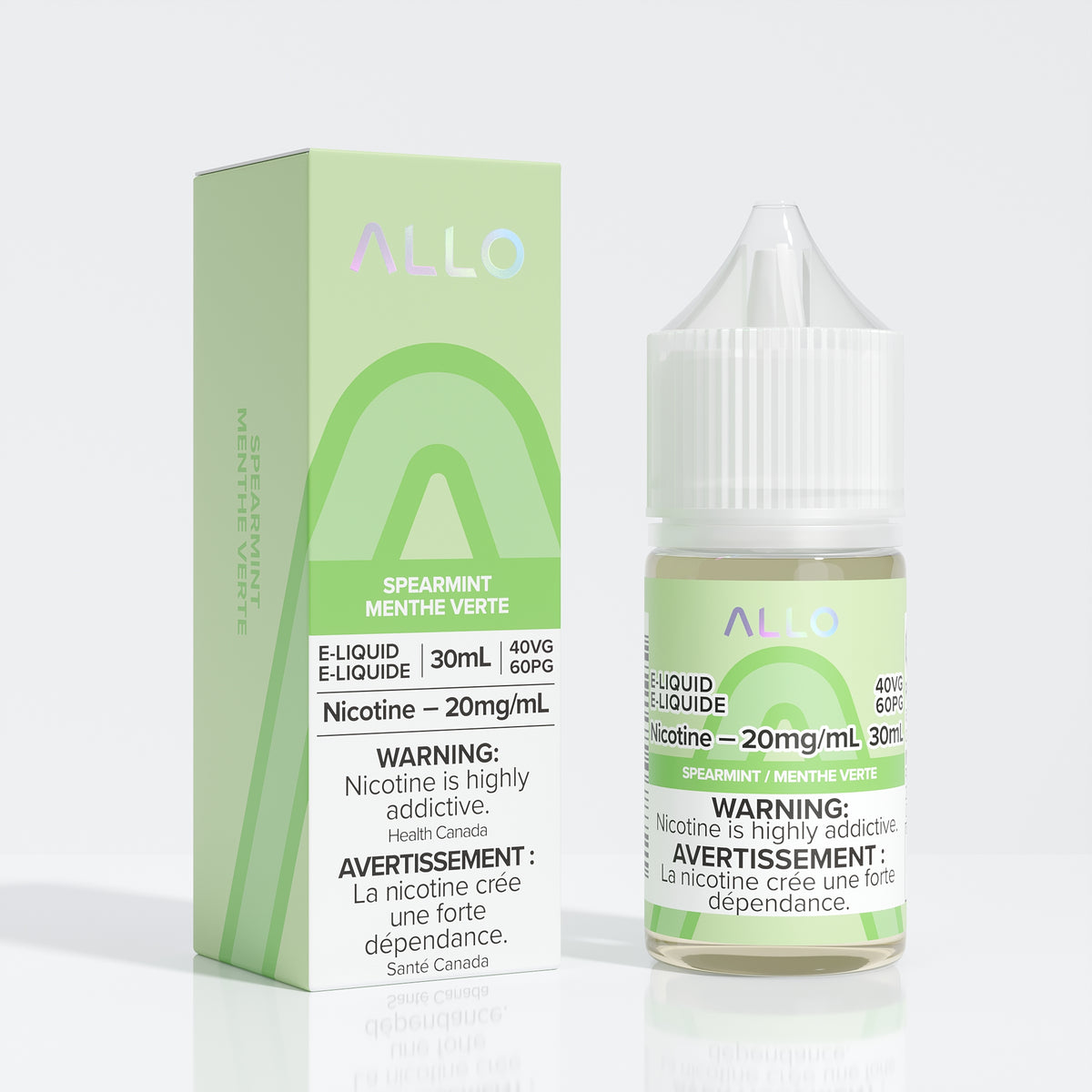 Allo E-Liquid-Spearmint