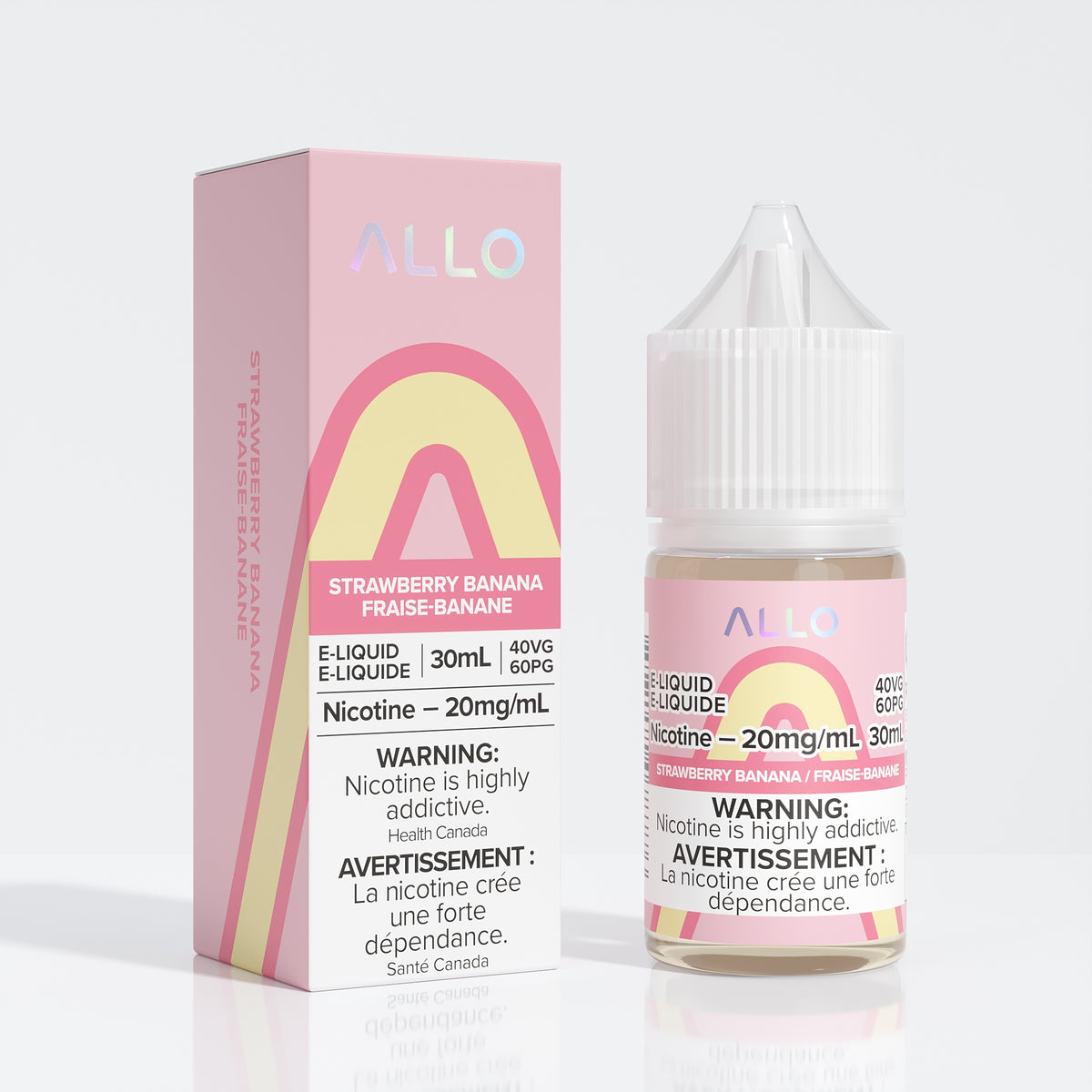 Allo E-Liquid-Strawberry Banana