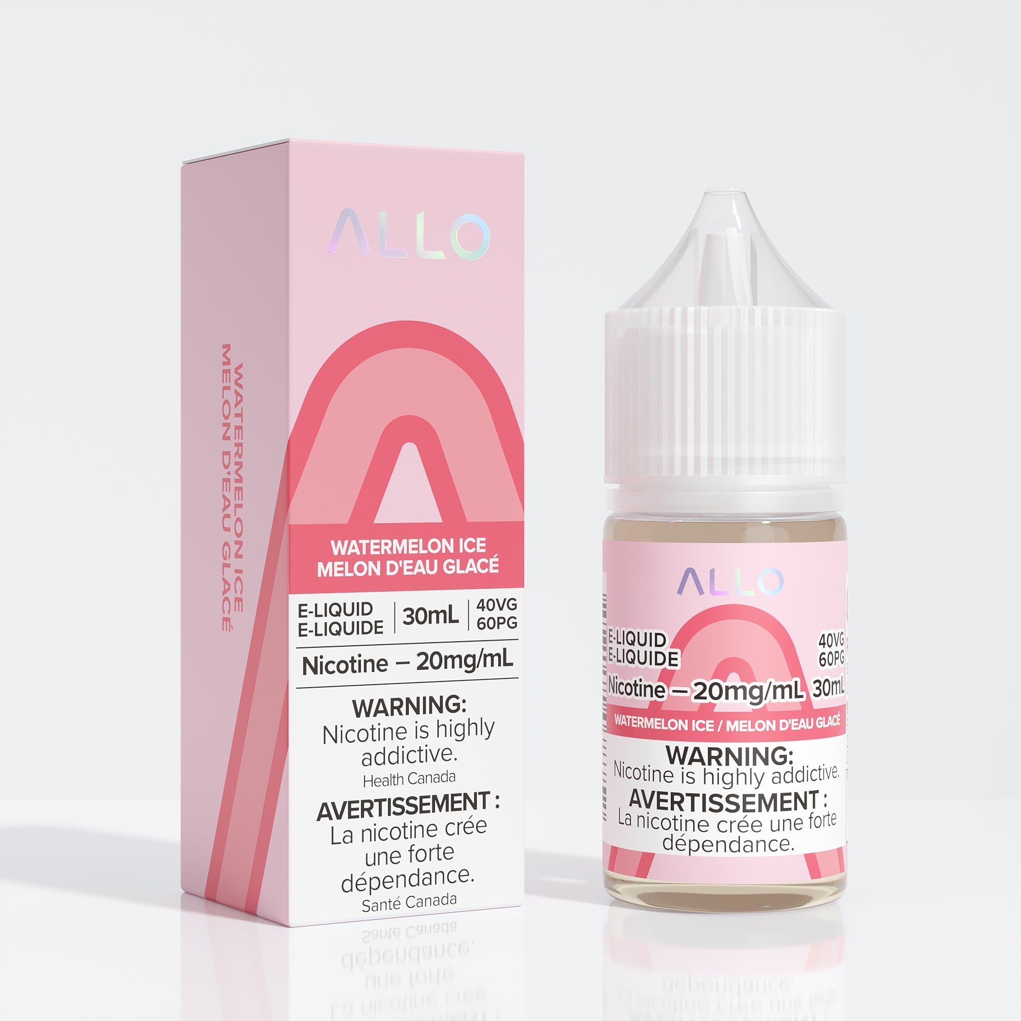 Allo E-Liquid-Watermelon Ice - Allo Vapor Allo E-Liquid-Watermelon Ice - Allo Vapor