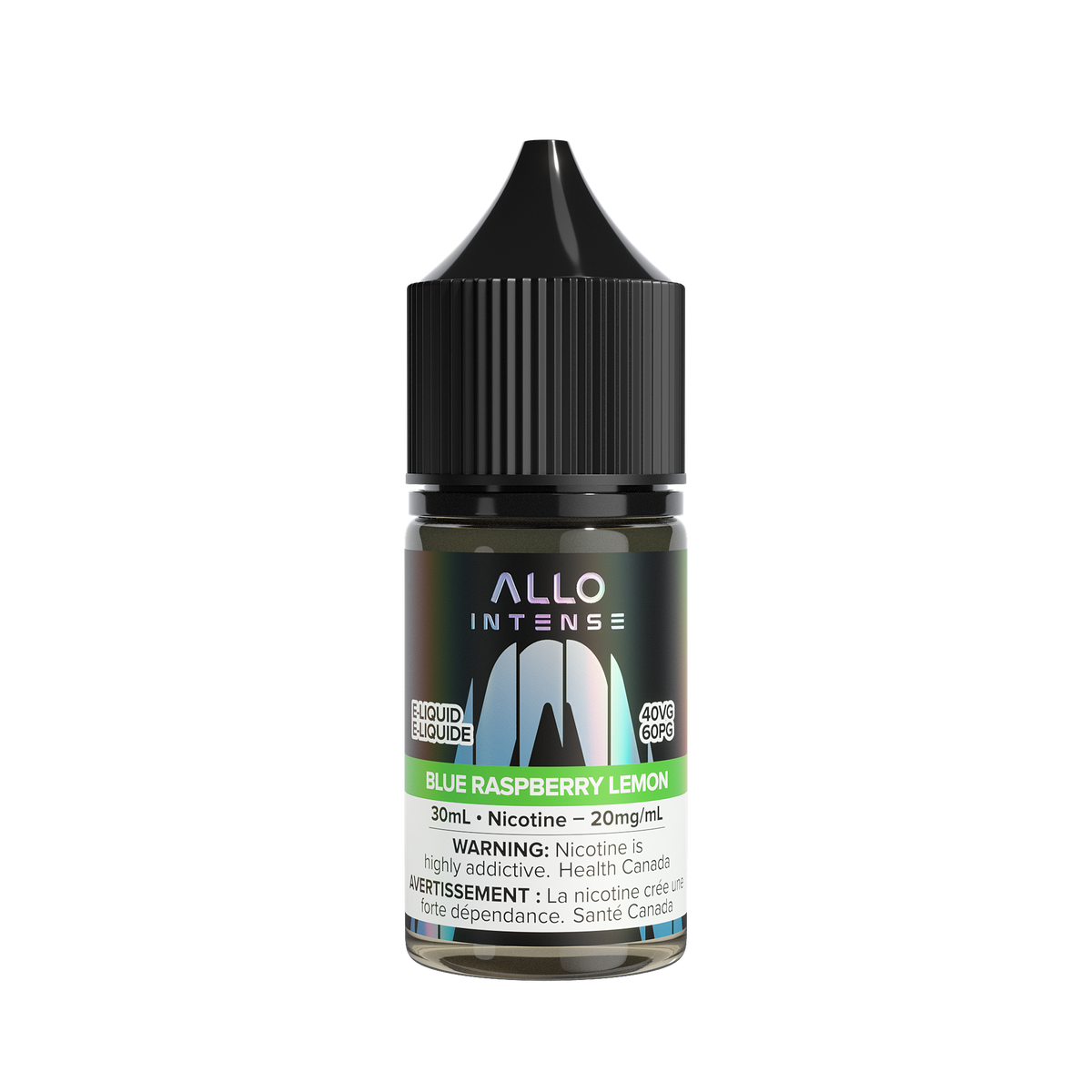 Intense E-liquid - Blue Raspberry Lemon