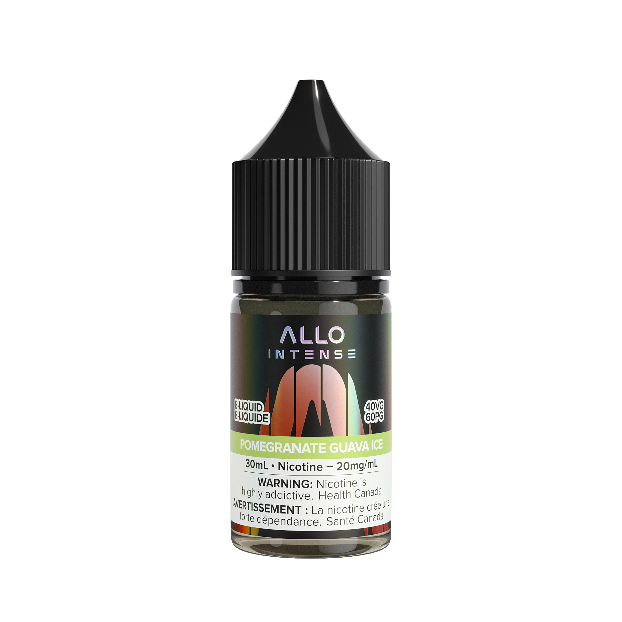 Intense E-Liquid - Pomegranate Guava Ice - Allo Vapor Intense E-Liquid - Pomegranate Guava Ice - Allo Vapor