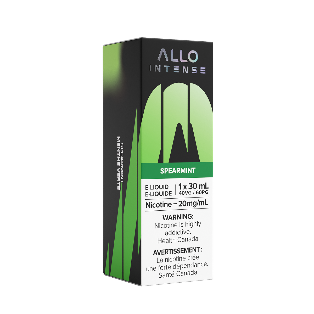 Intense E-Liquid - Spearmint