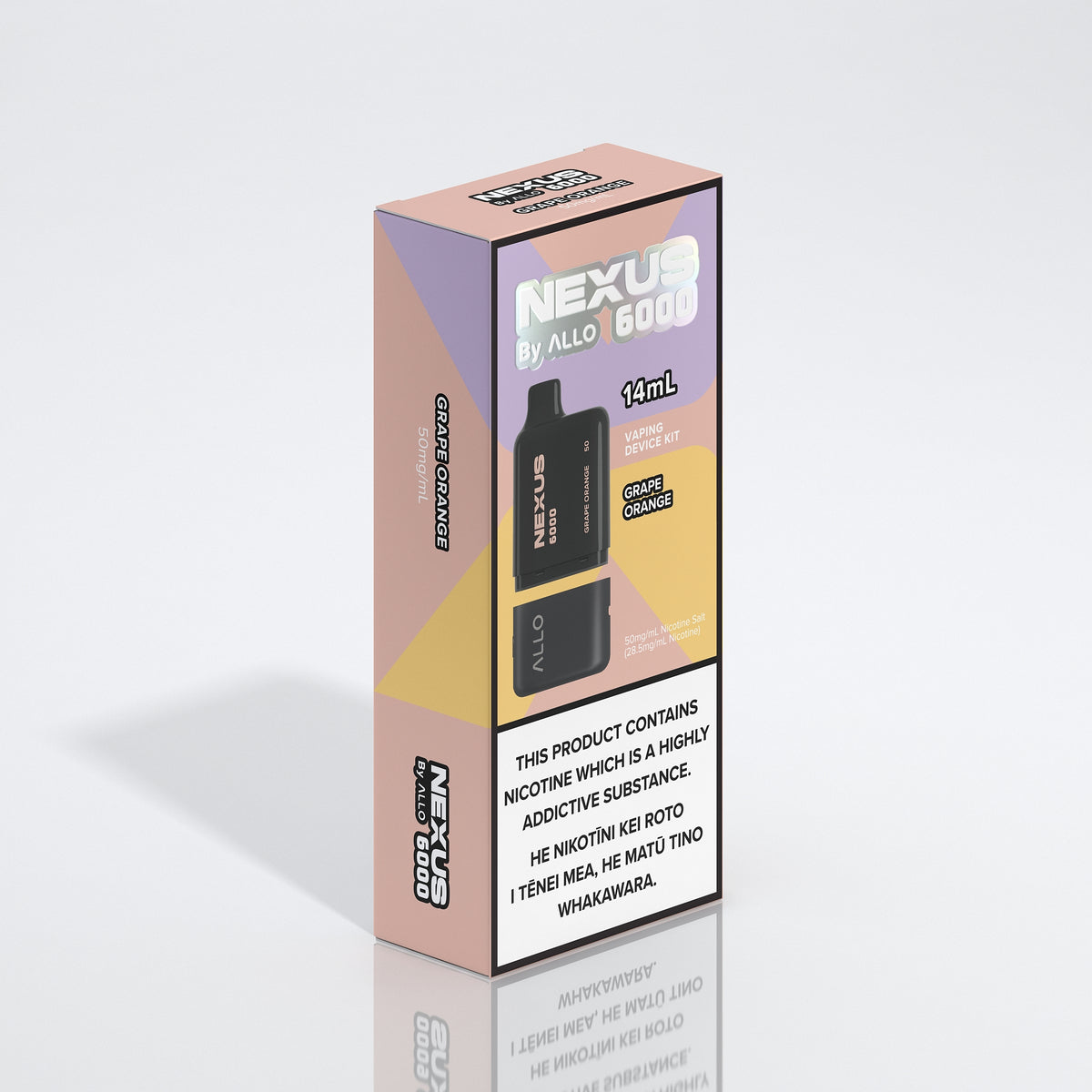 Nexus - Grape Orange