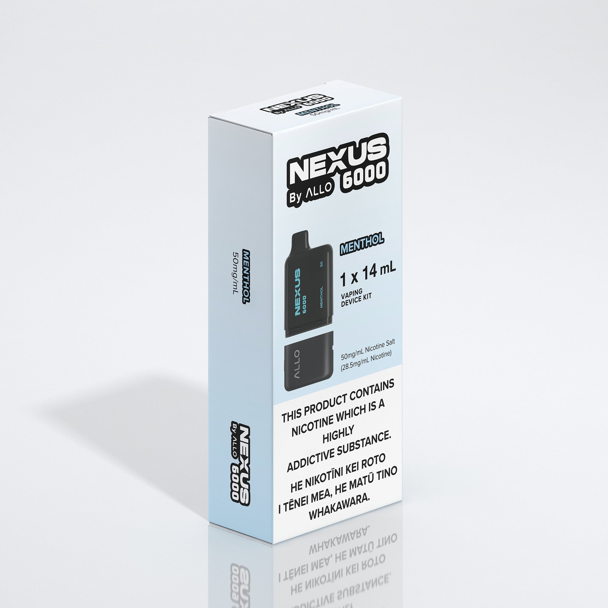 Nexus - Menthol - Allo Vapor Nexus - Menthol - Allo Vapor