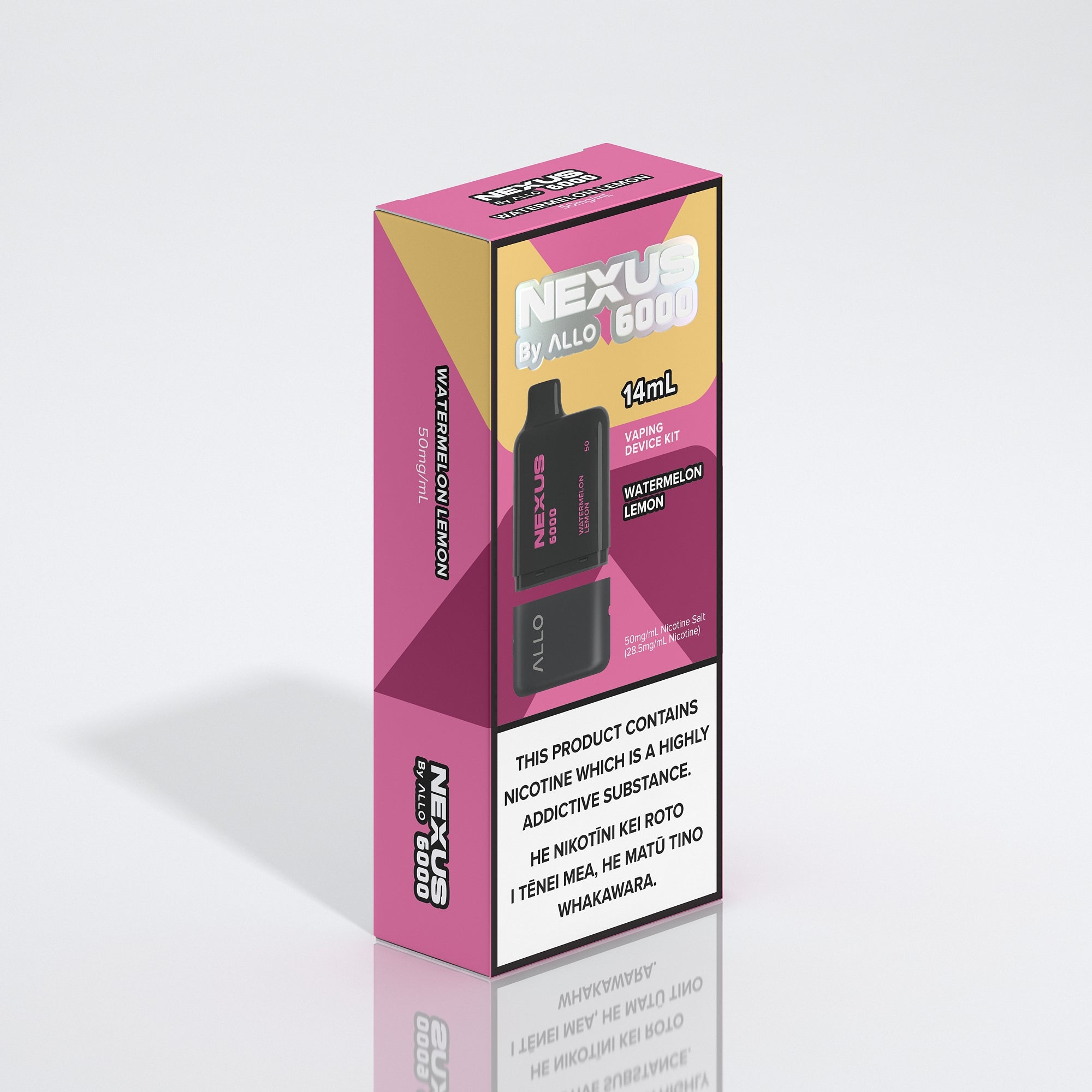 Nexus - Watermelon Lemon - Allo Vapor Nexus - Watermelon Lemon - Allo Vapor