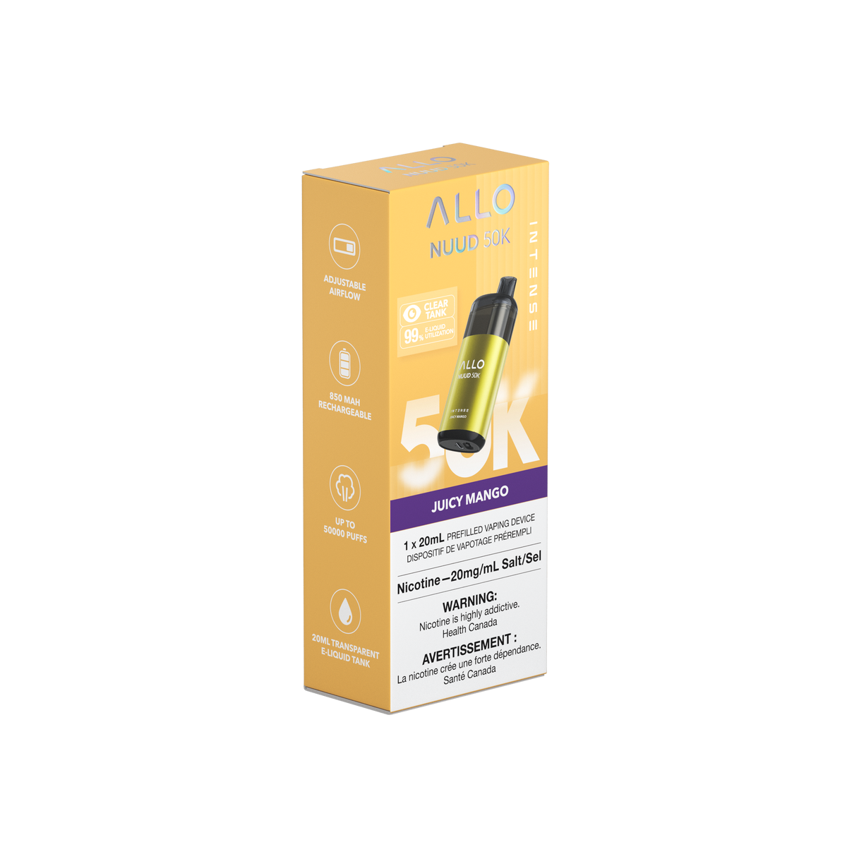 Nuud 50K - Juicy Mango